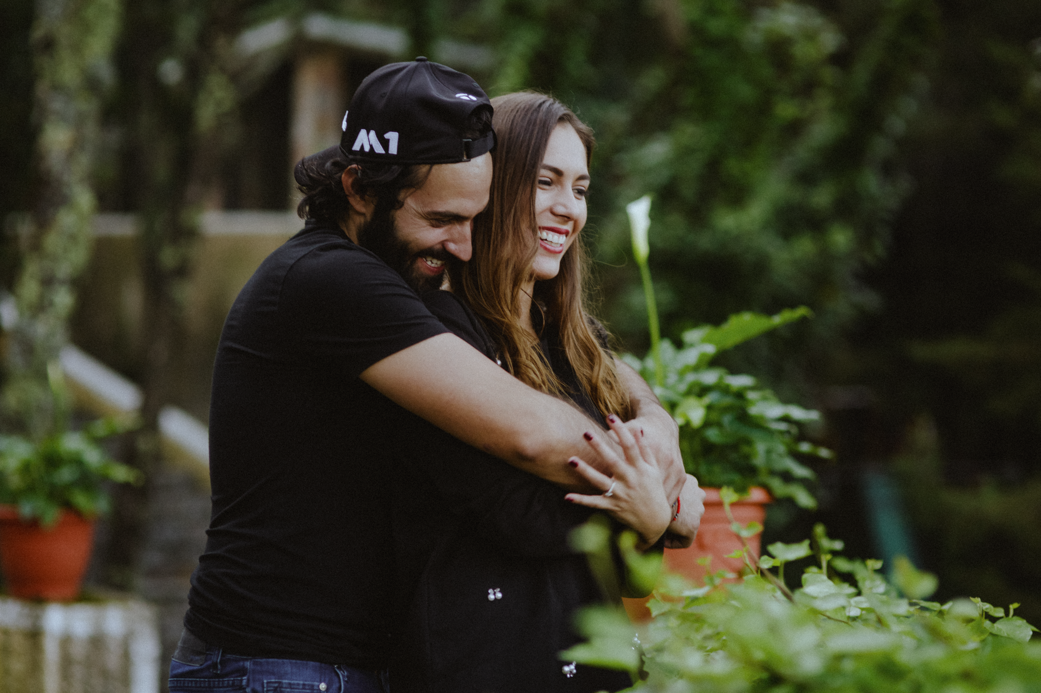 Andrea y Andrés: Sesión pre boda en Sierra de Alvarez. Fotógrafo de bodas