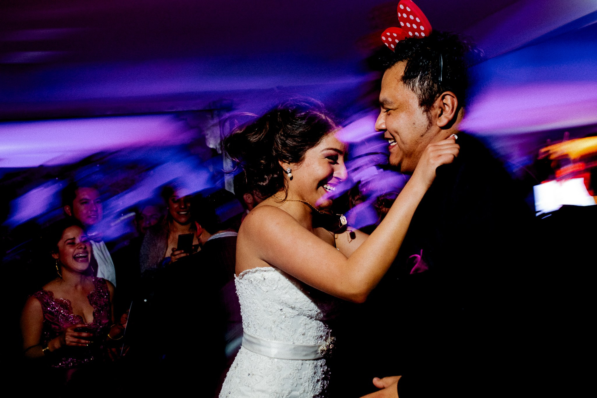 Yadirah y Anibal. Fotógrafo de bodas