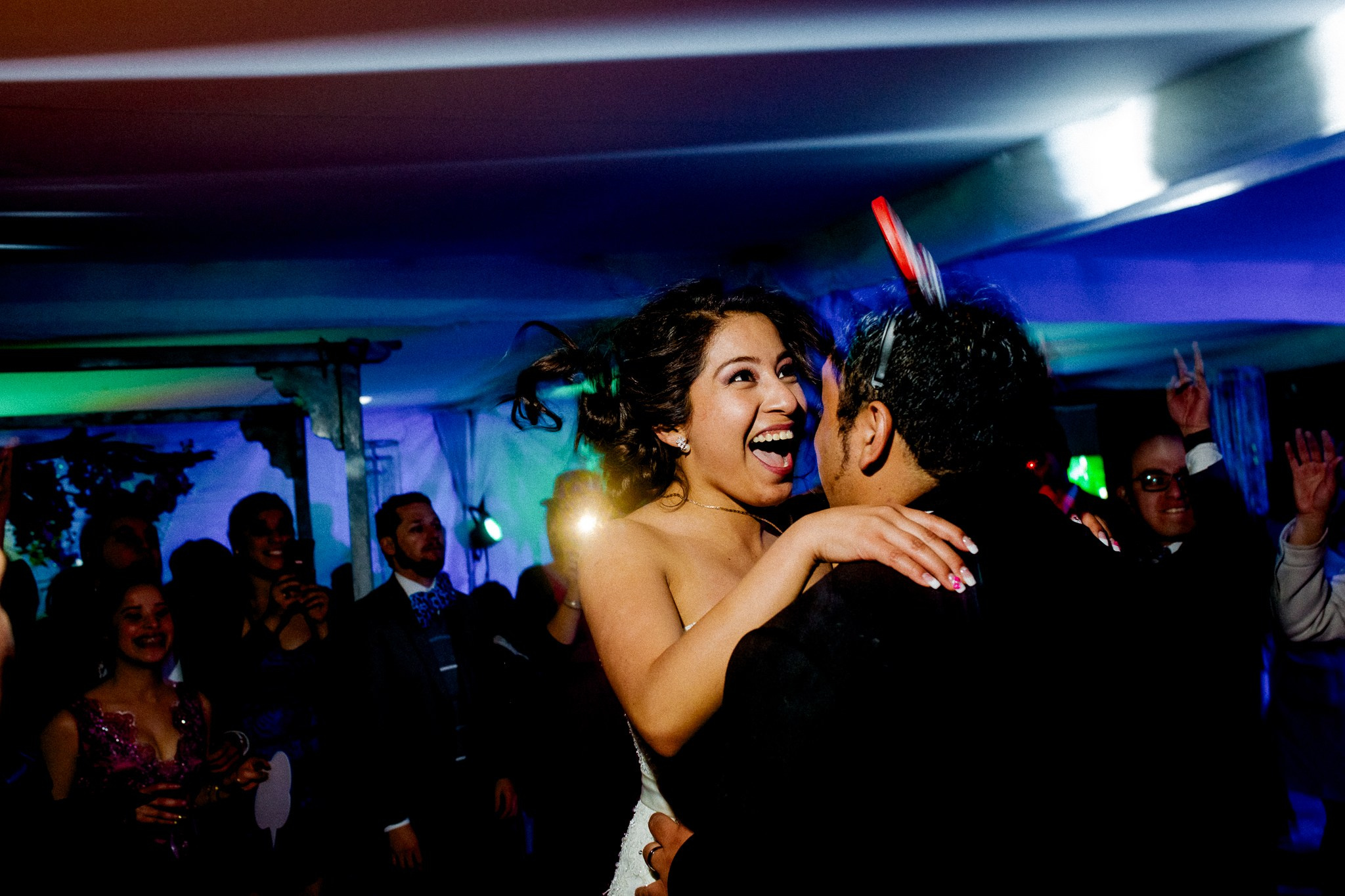 Yadirah y Anibal. Fotógrafo de bodas