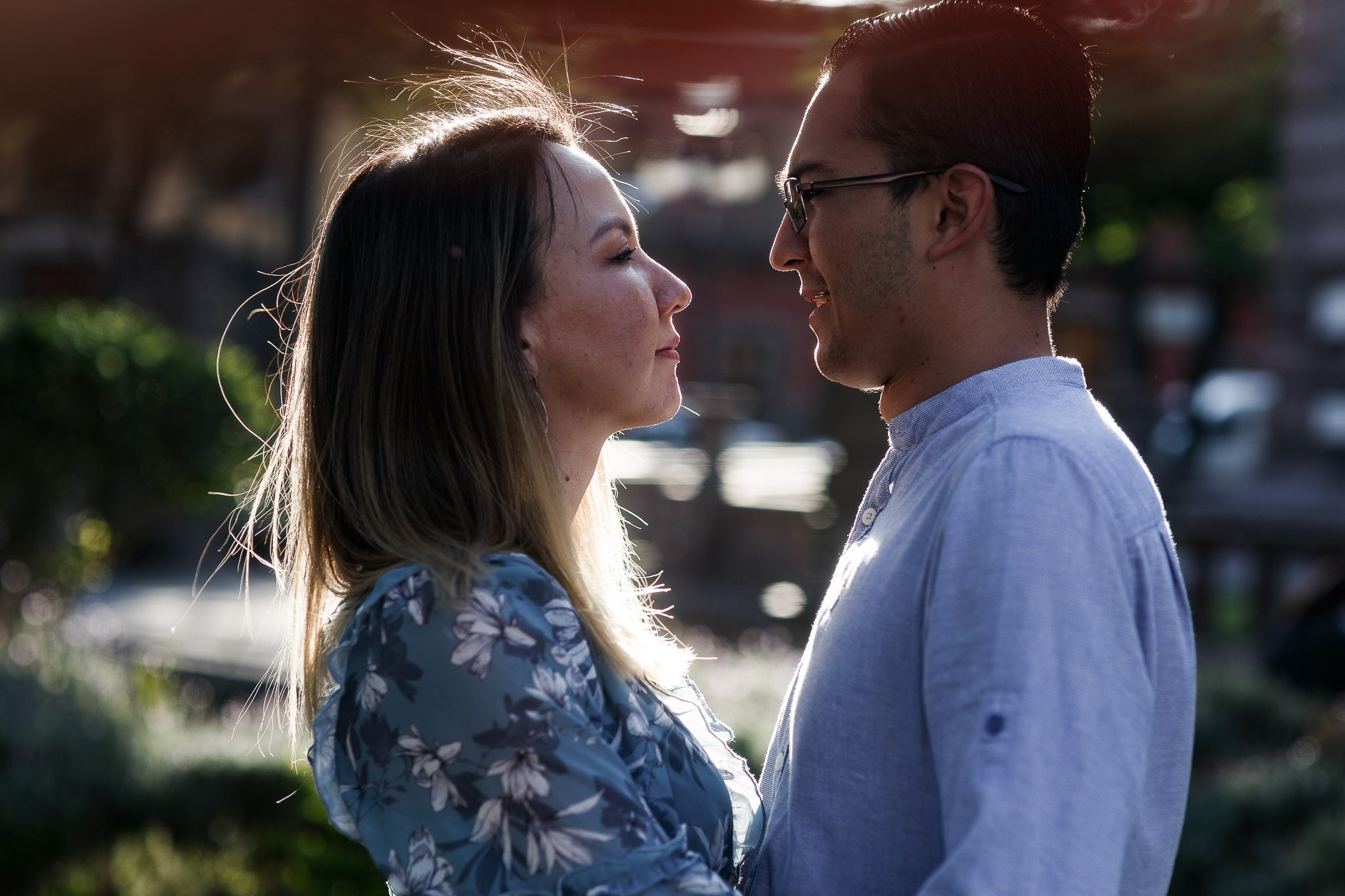 Paola y Juan Carlos: Sesión pre boda en centro historico de San Luis Potosí. Fotógrafo de bodas