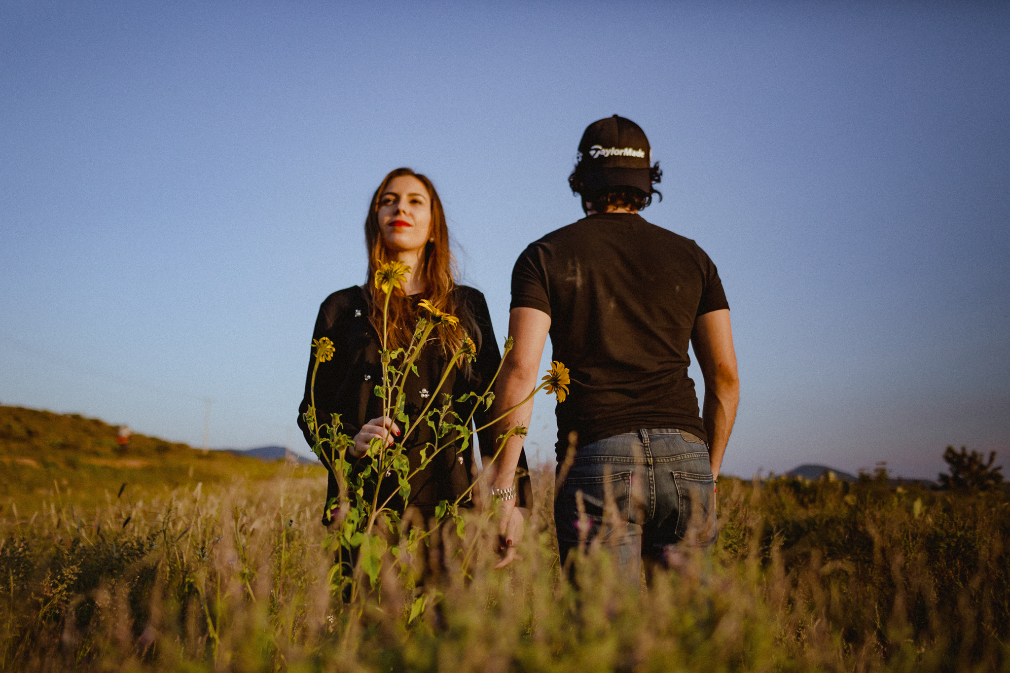 Andrea y Andrés: Sesión pre boda en Sierra de Alvarez. Fotógrafo de bodas