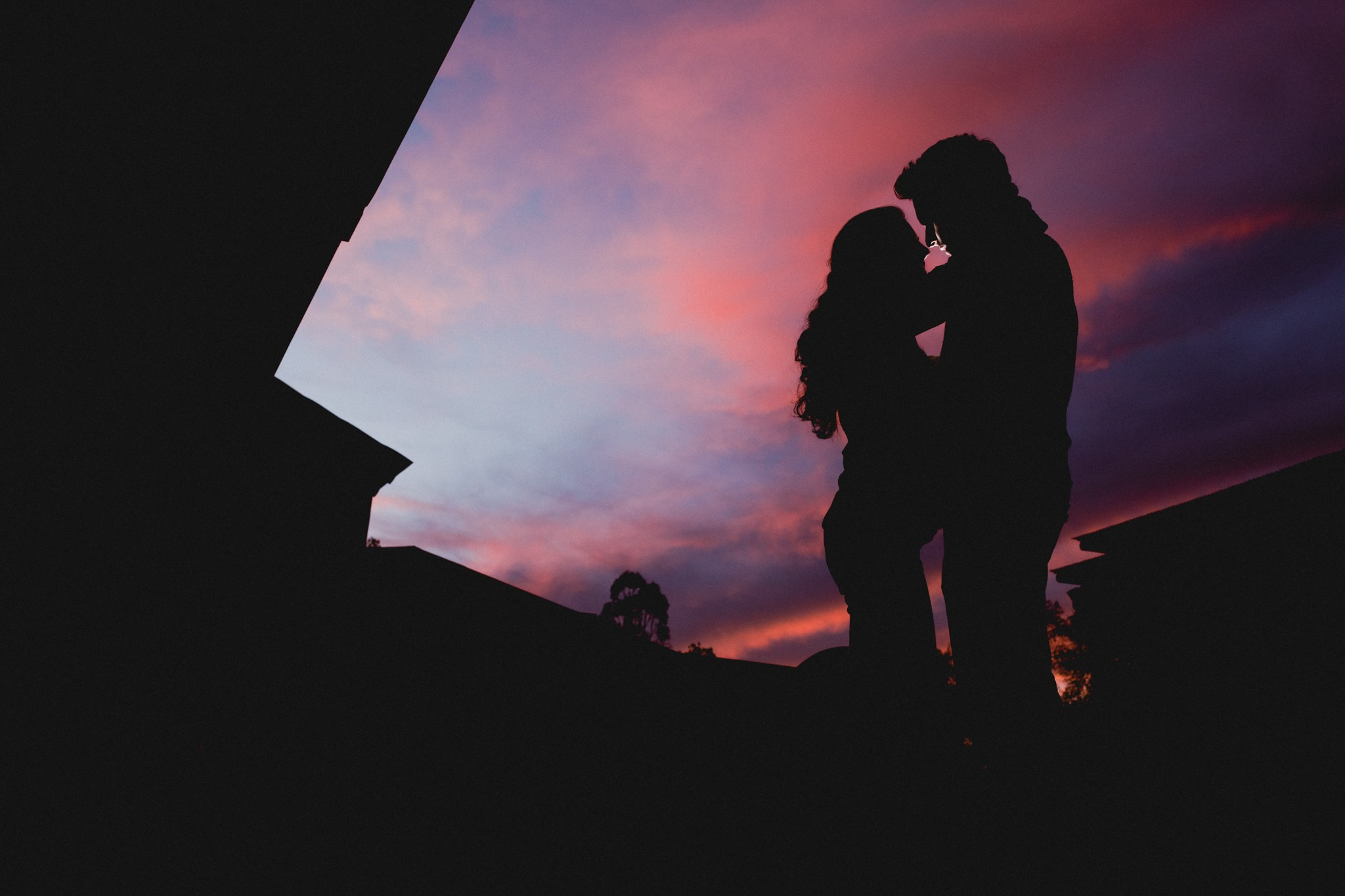 Claudia y Carlos: Sesión pre boda en camp Santa Ursula. Fotógrafo de bodas