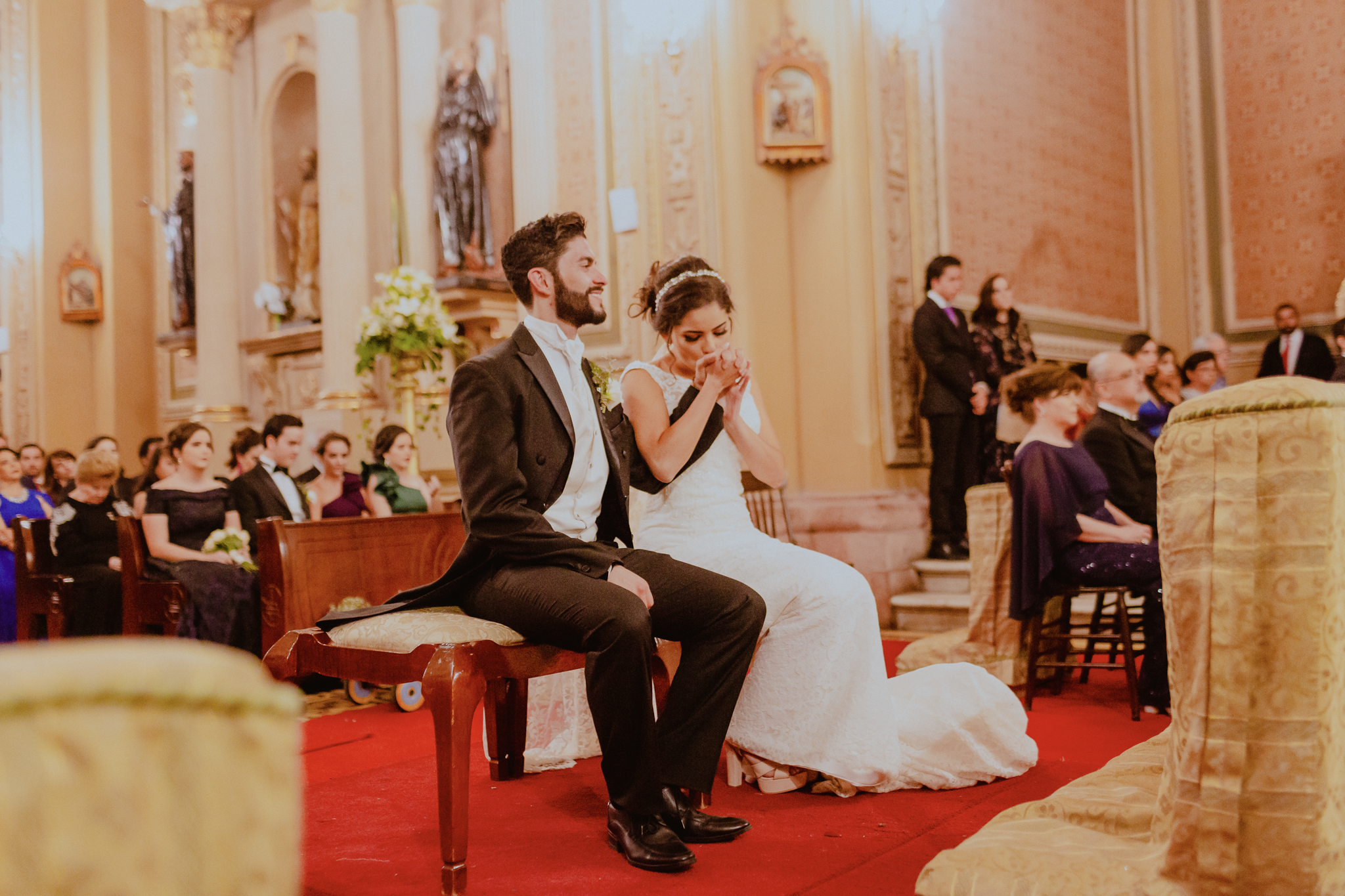 Alejandra y Mauricio: Boda en San Luis Potosí - Parque norte. Fotógrafo de bodas