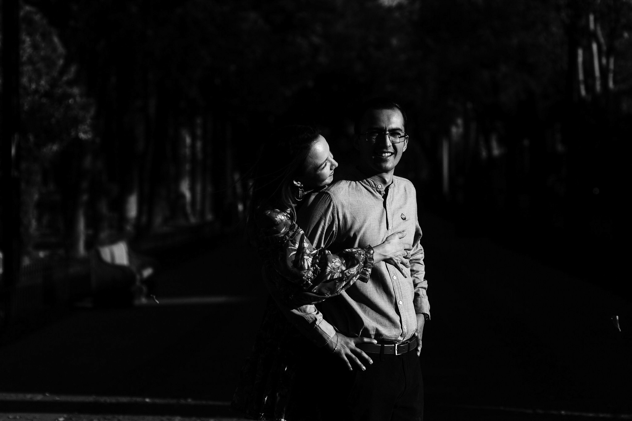 Paola y Juan Carlos: Sesión pre boda en centro historico de San Luis Potosí. Fotógrafo de bodas
