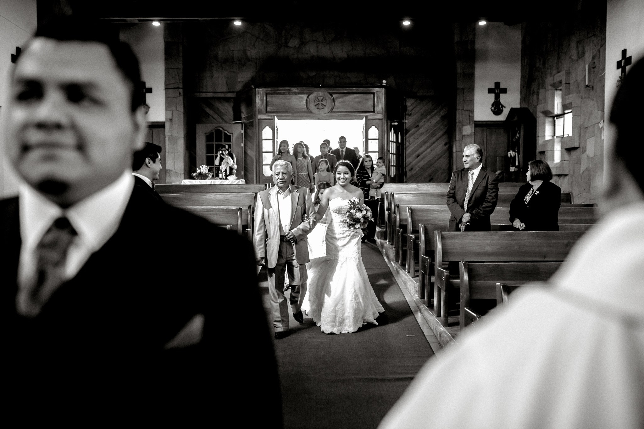 Yadirah y Anibal. Fotógrafo de bodas