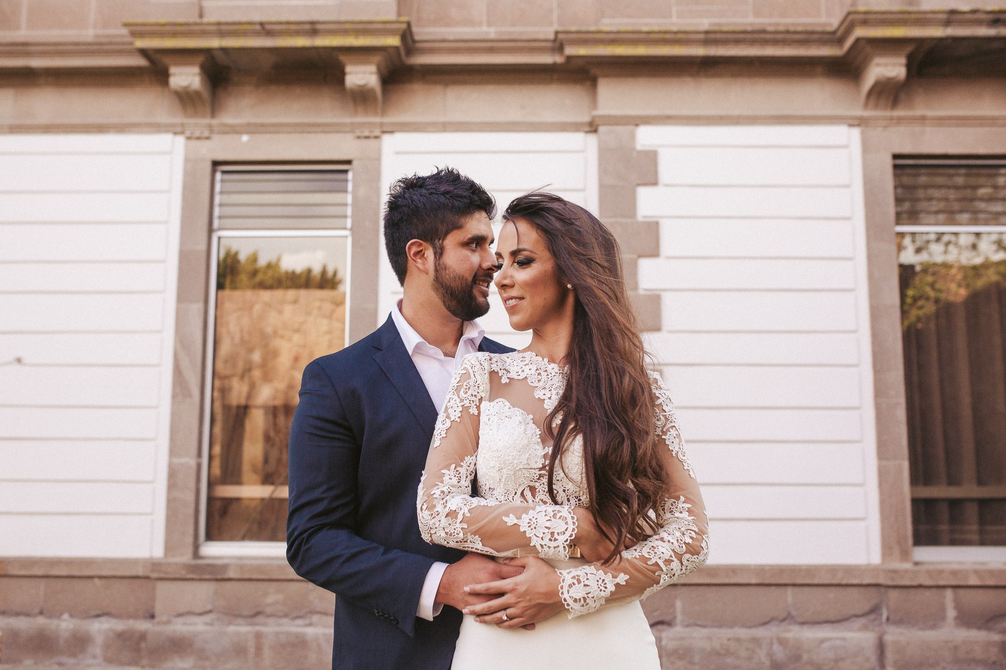 Paola y Alejandro: Sesión pre boda en casa de la cultura - San Luis Potosí. Fotógrafo de bodas