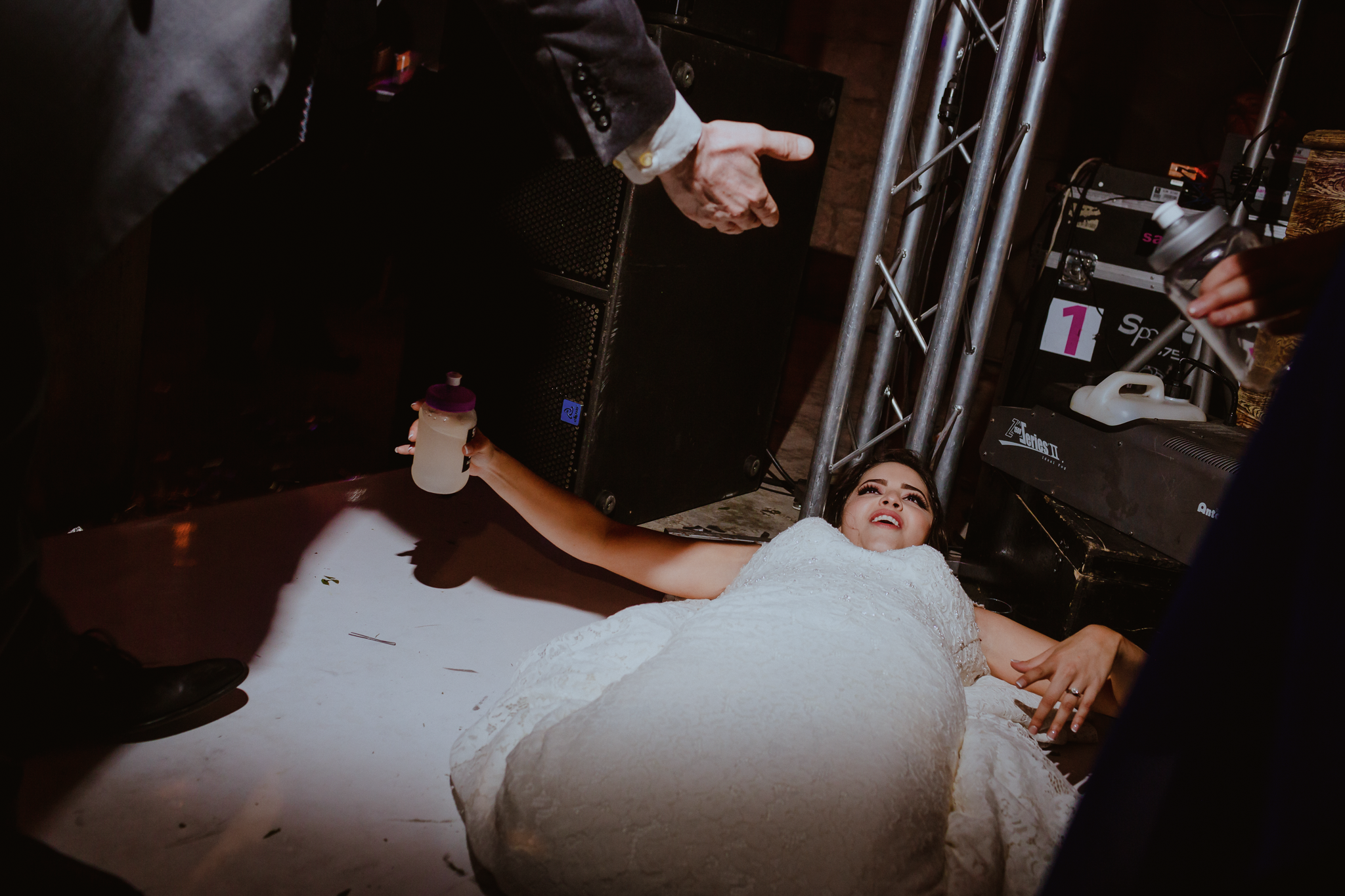 Alejandra y Mauricio: Boda en San Luis Potosí - Parque norte. Fotógrafo de bodas