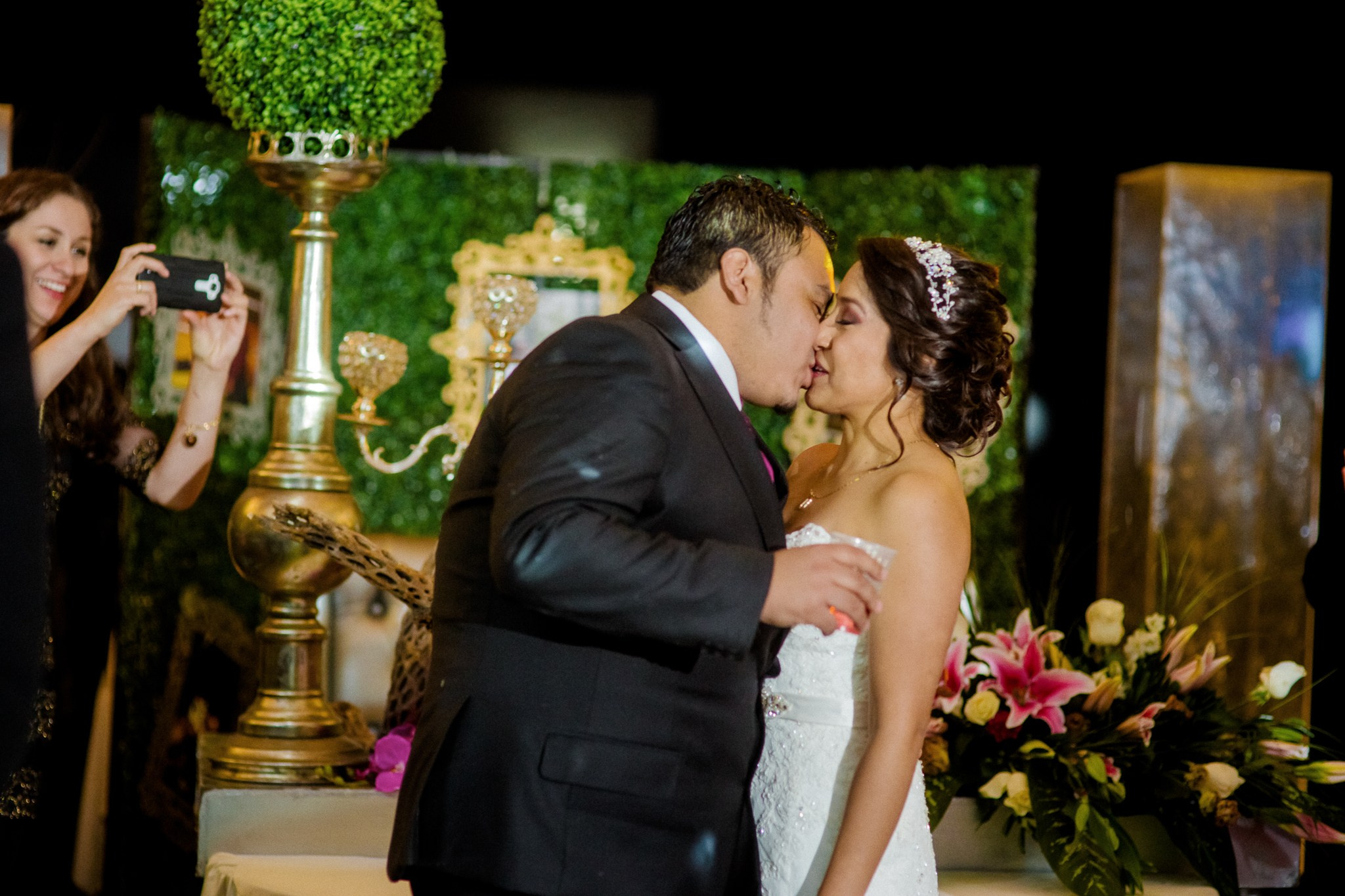 Yadirah y Anibal. Fotógrafo de bodas