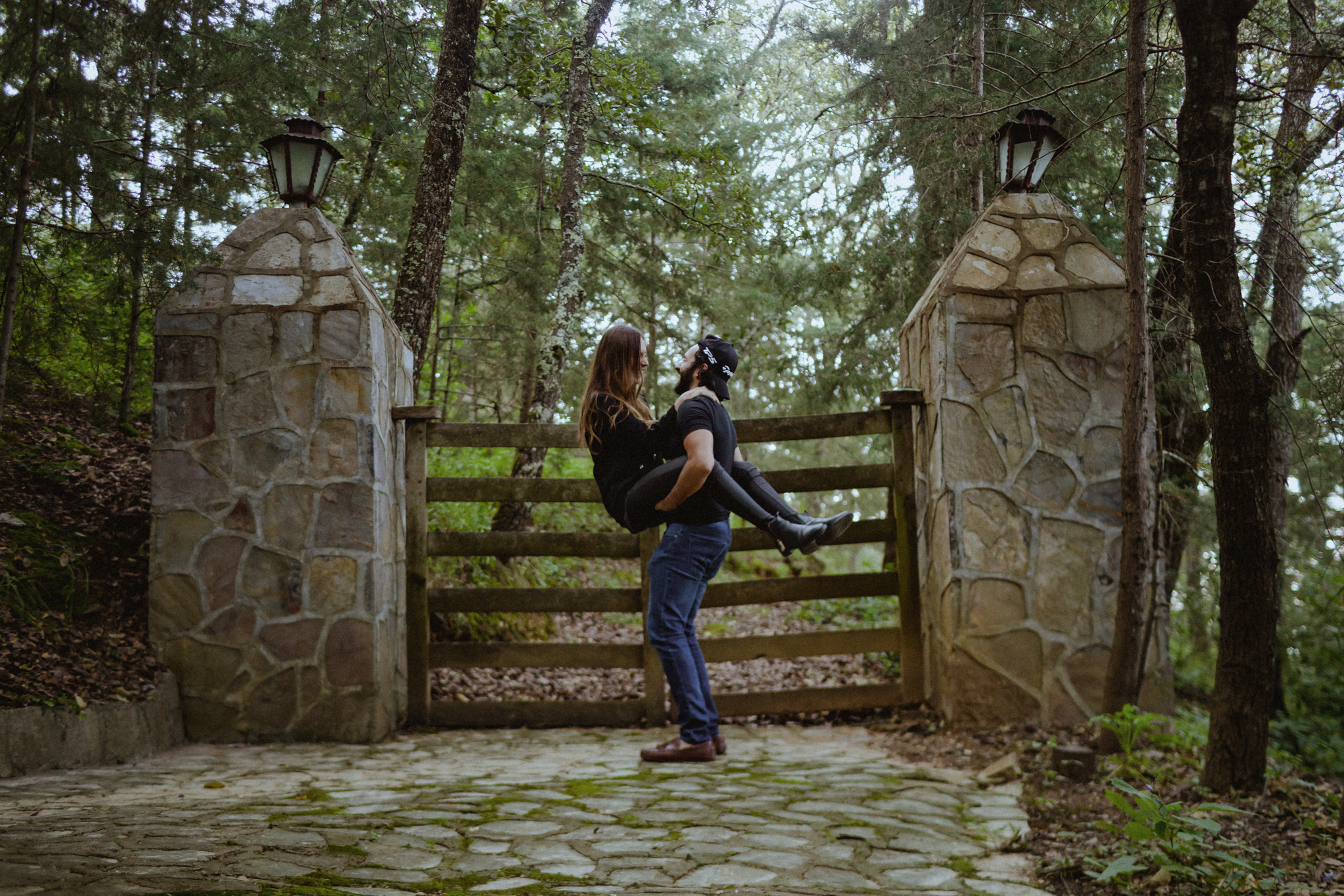 Andrea y Andrés: Sesión pre boda en Sierra de Alvarez. Fotógrafo de bodas