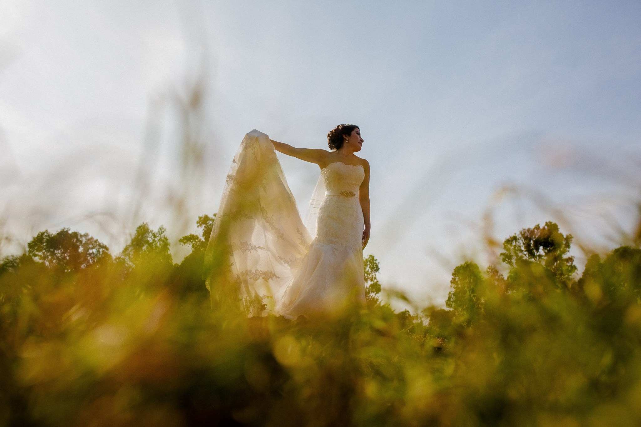 Yadirah y Anibal. Fotógrafo de bodas