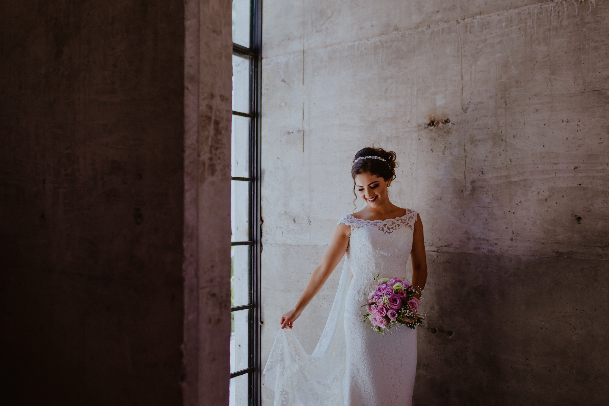 Alejandra y Mauricio: Boda en San Luis Potosí - Parque norte. Fotógrafo de bodas