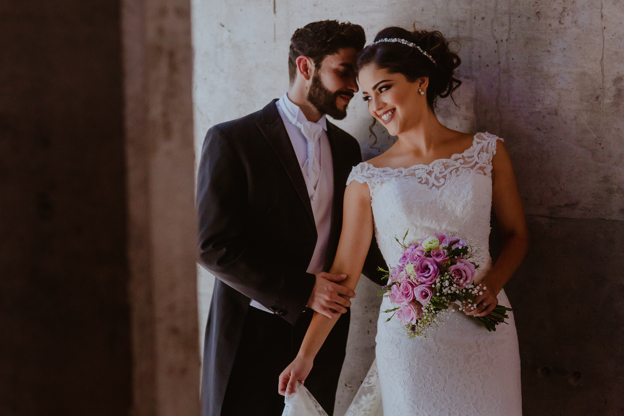 Alejandra y Mauricio: Boda en San Luis Potosí - Parque norte. Fotógrafo de bodas