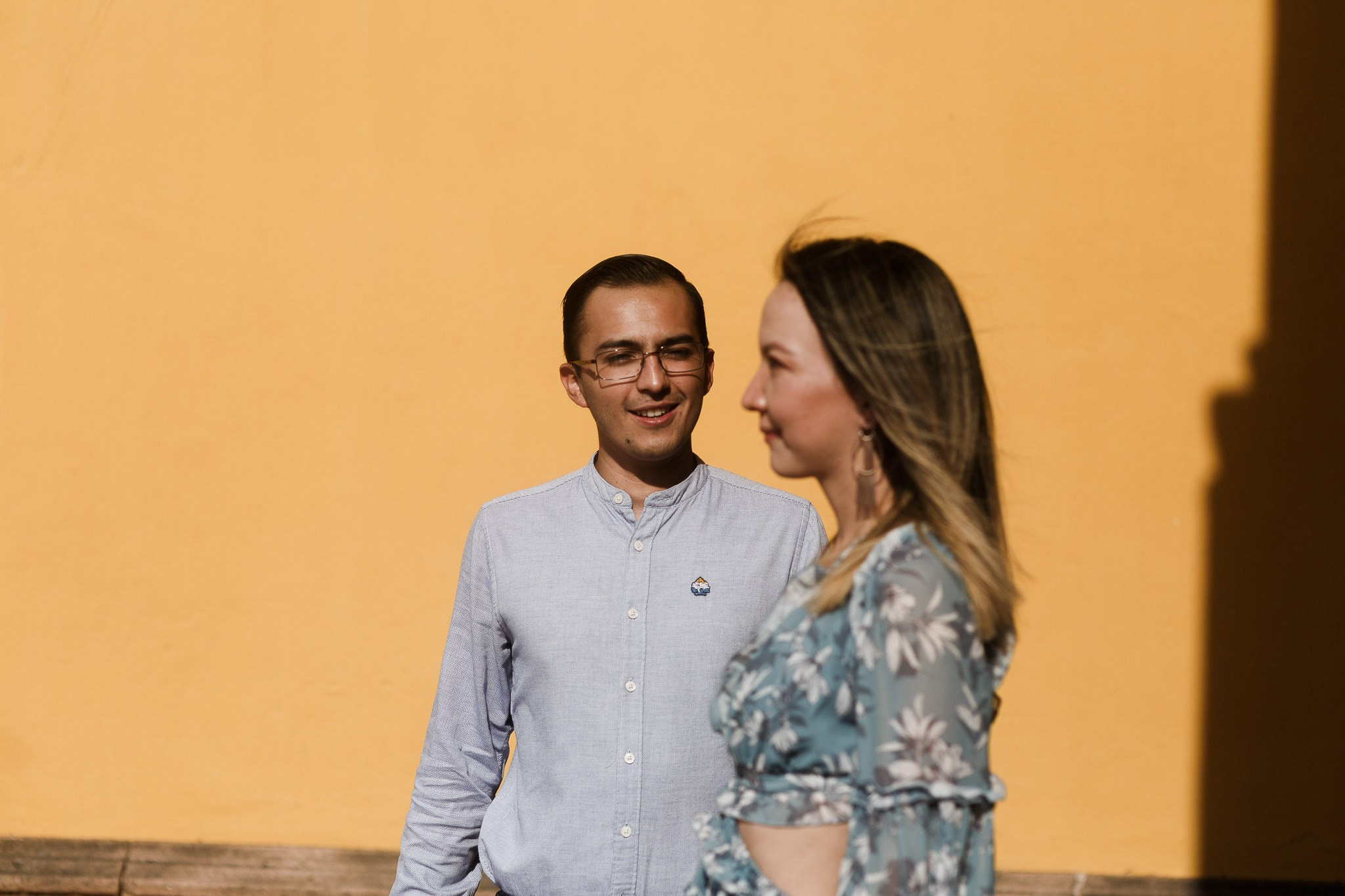 Paola y Juan Carlos: Sesión pre boda en centro historico de San Luis Potosí. Fotógrafo de bodas