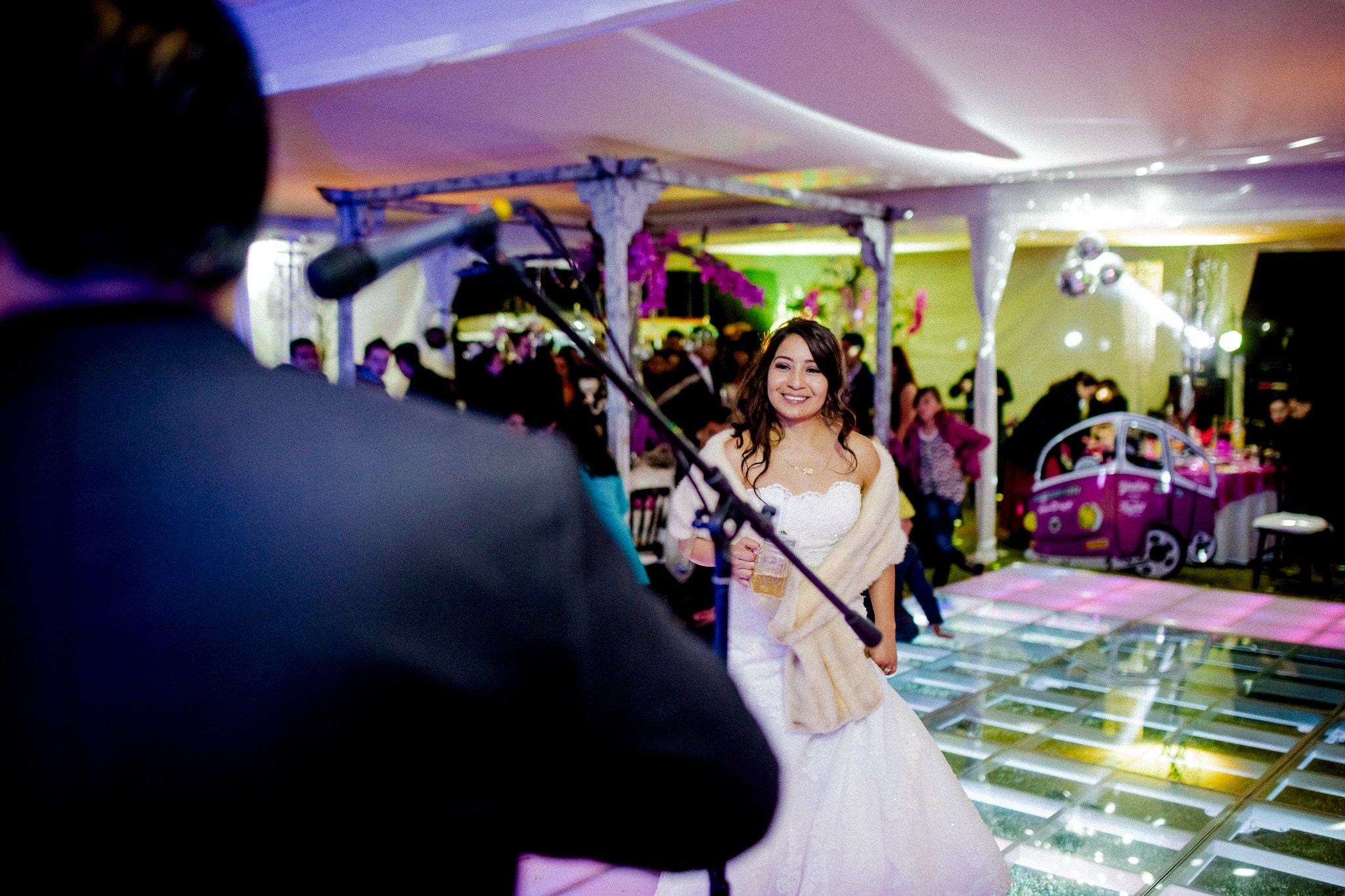 Yadirah y Anibal. Fotógrafo de bodas