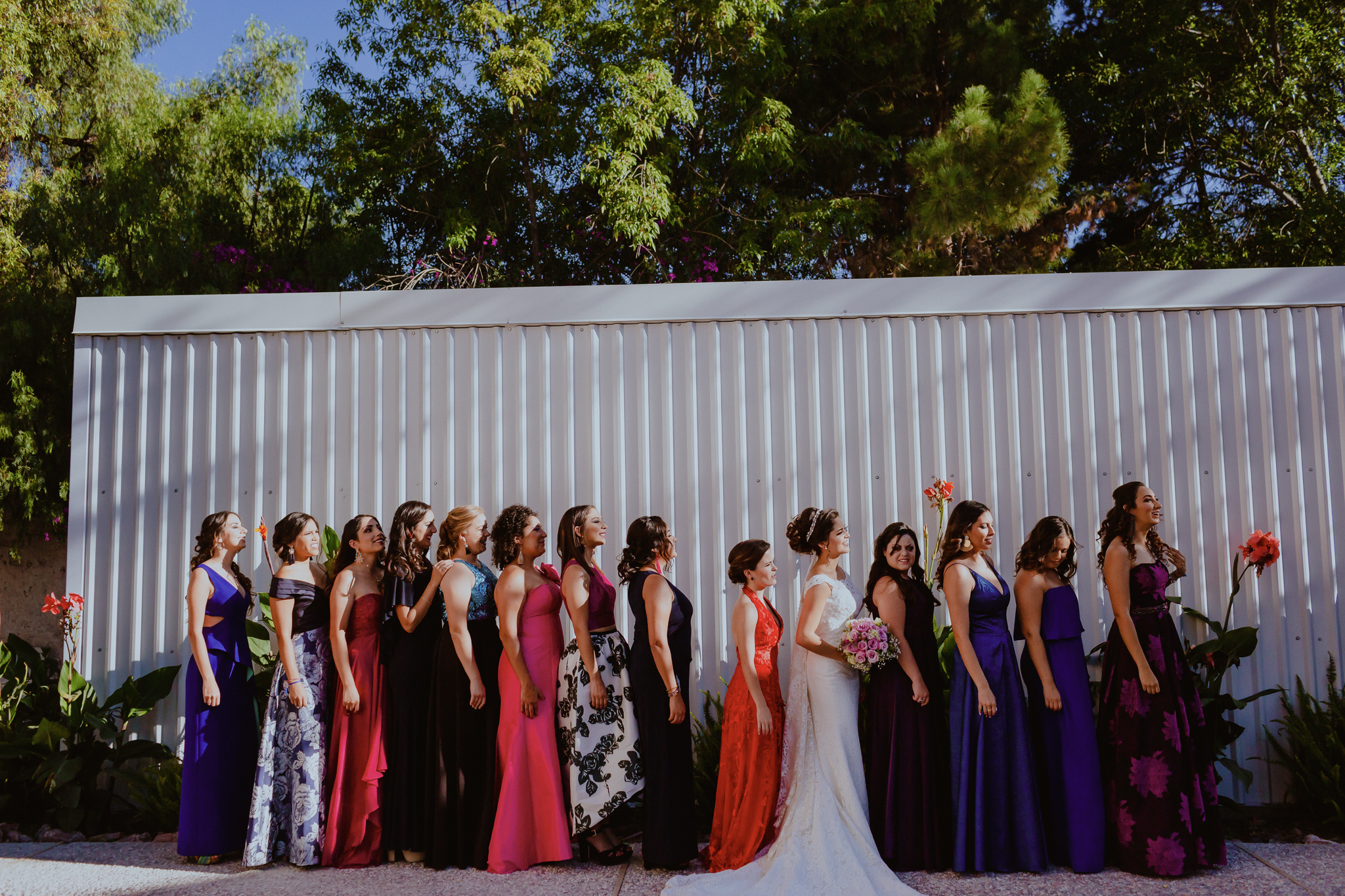 Alejandra y Mauricio: Boda en San Luis Potosí - Parque norte. Fotógrafo de bodas