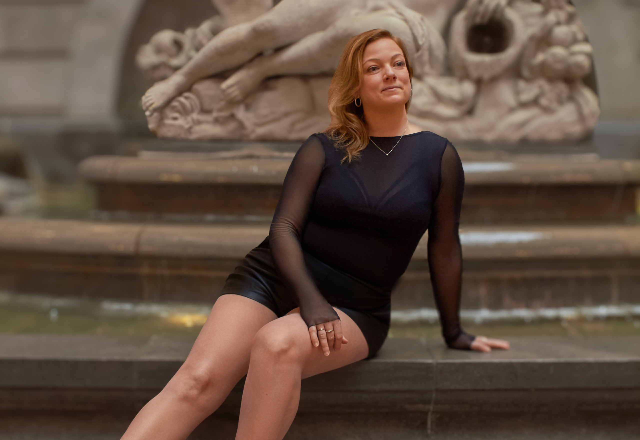 Émilie. Photographie de portrait à Montréal