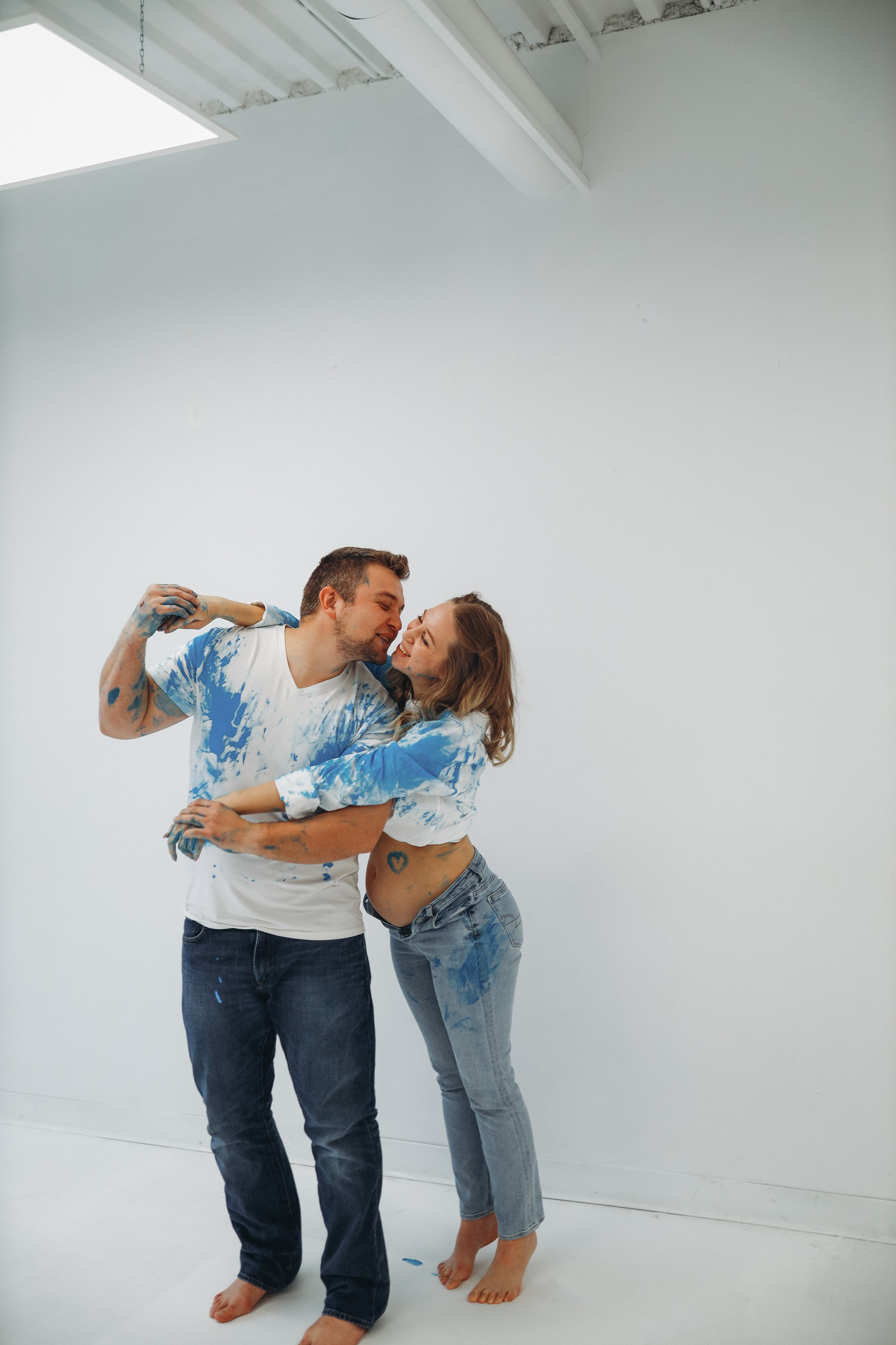 Gender reveal moments. Photographer Elvira Hryshchenko