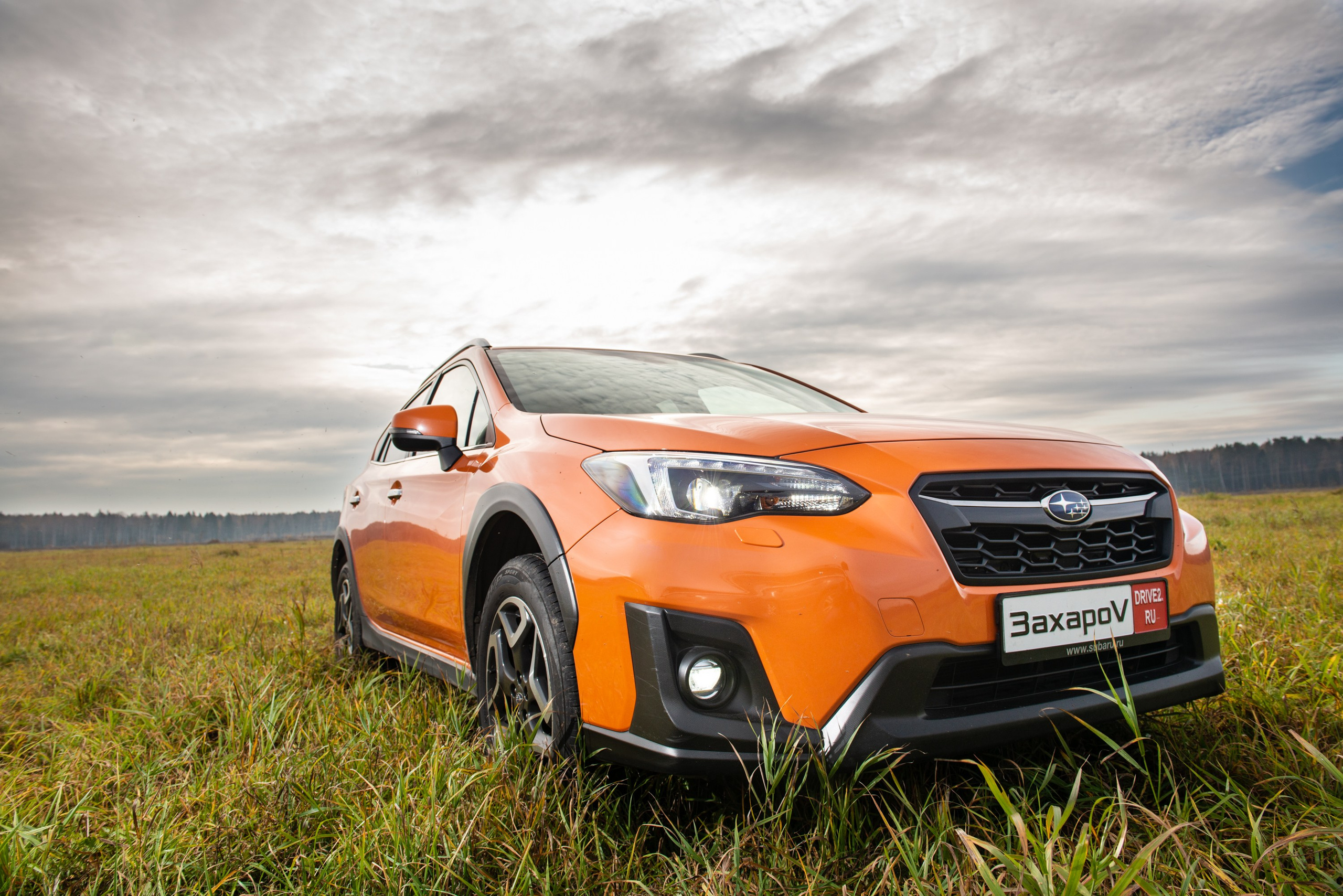 Фотосъемка автомобиля Subaru XV. PHOTOGRAPHER QUINTANA ROO