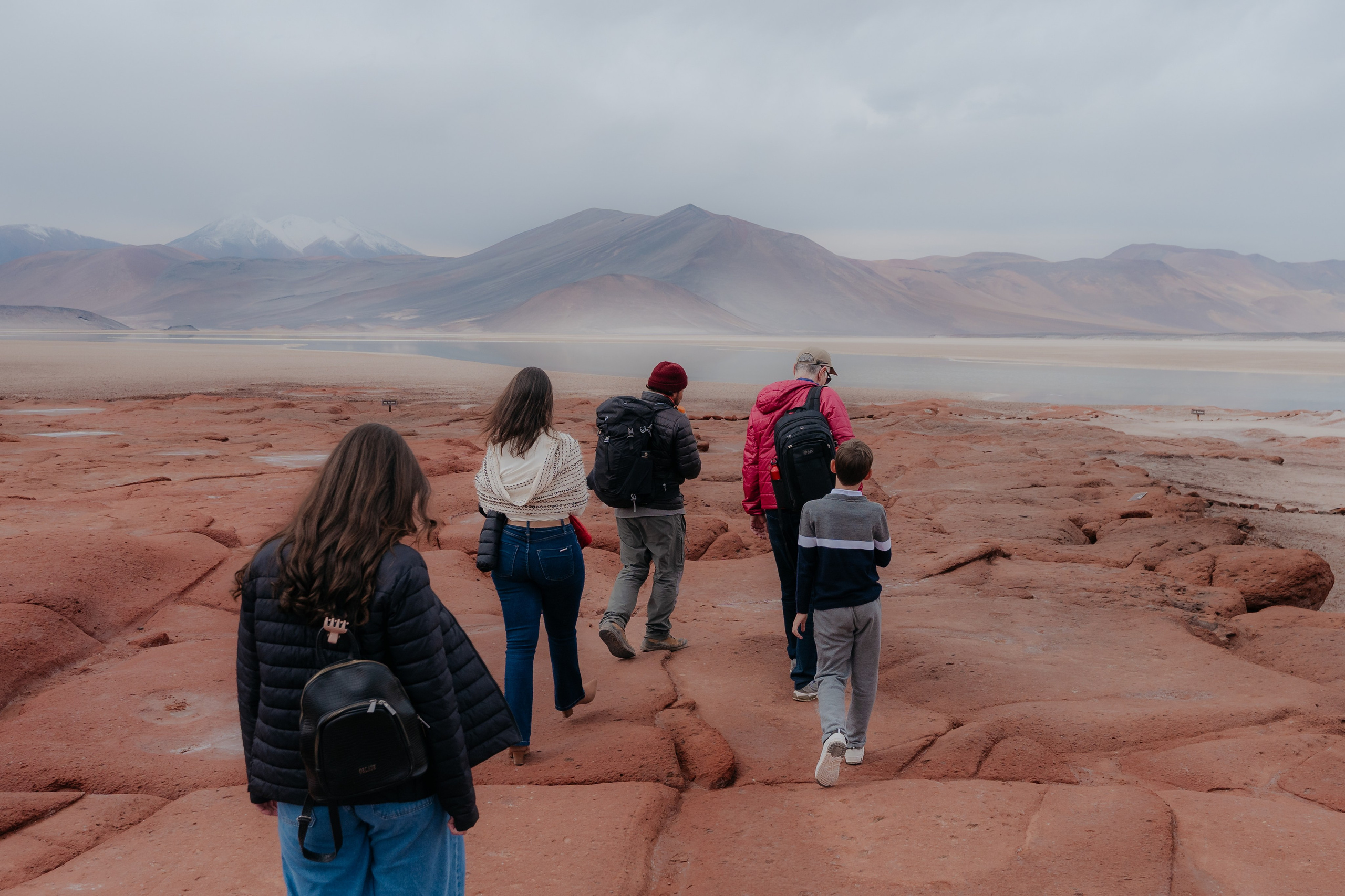 Cobertura de passeio — Piedras Rojas. Fotógrafo em San Pedro de Atacama