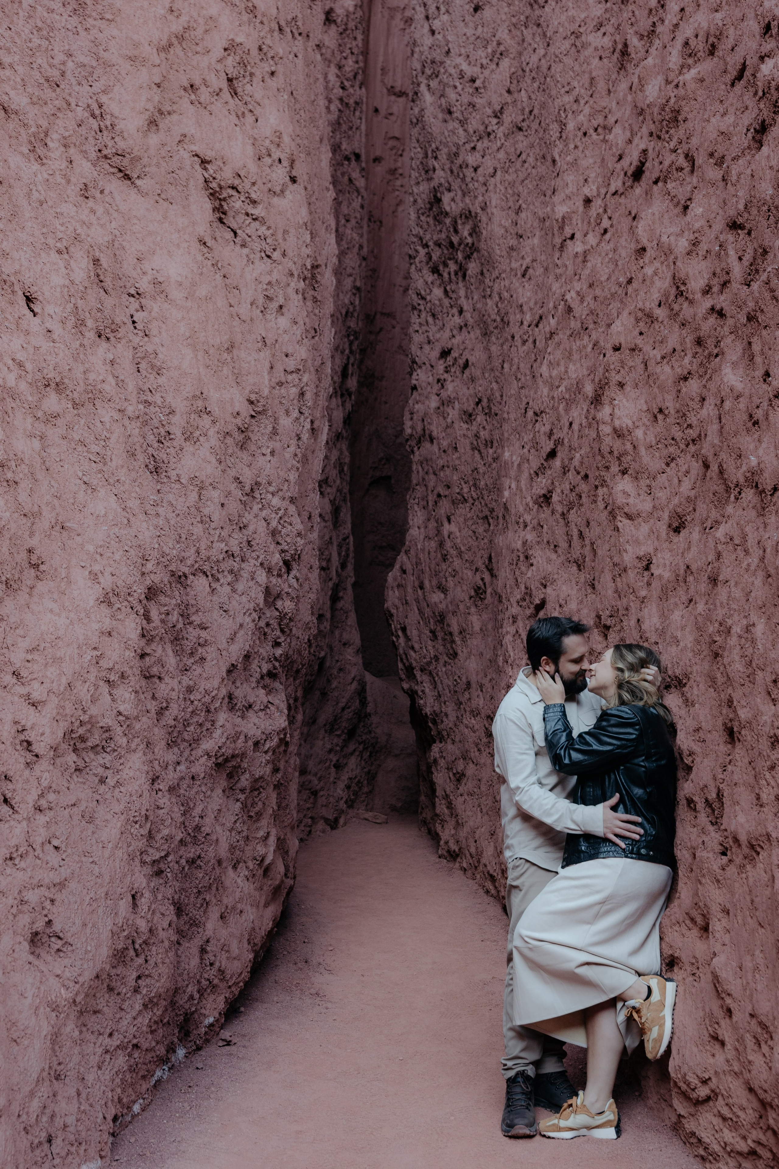 Vale do Arcoíris — Ensaio casual. Fotógrafo em San Pedro de Atacama