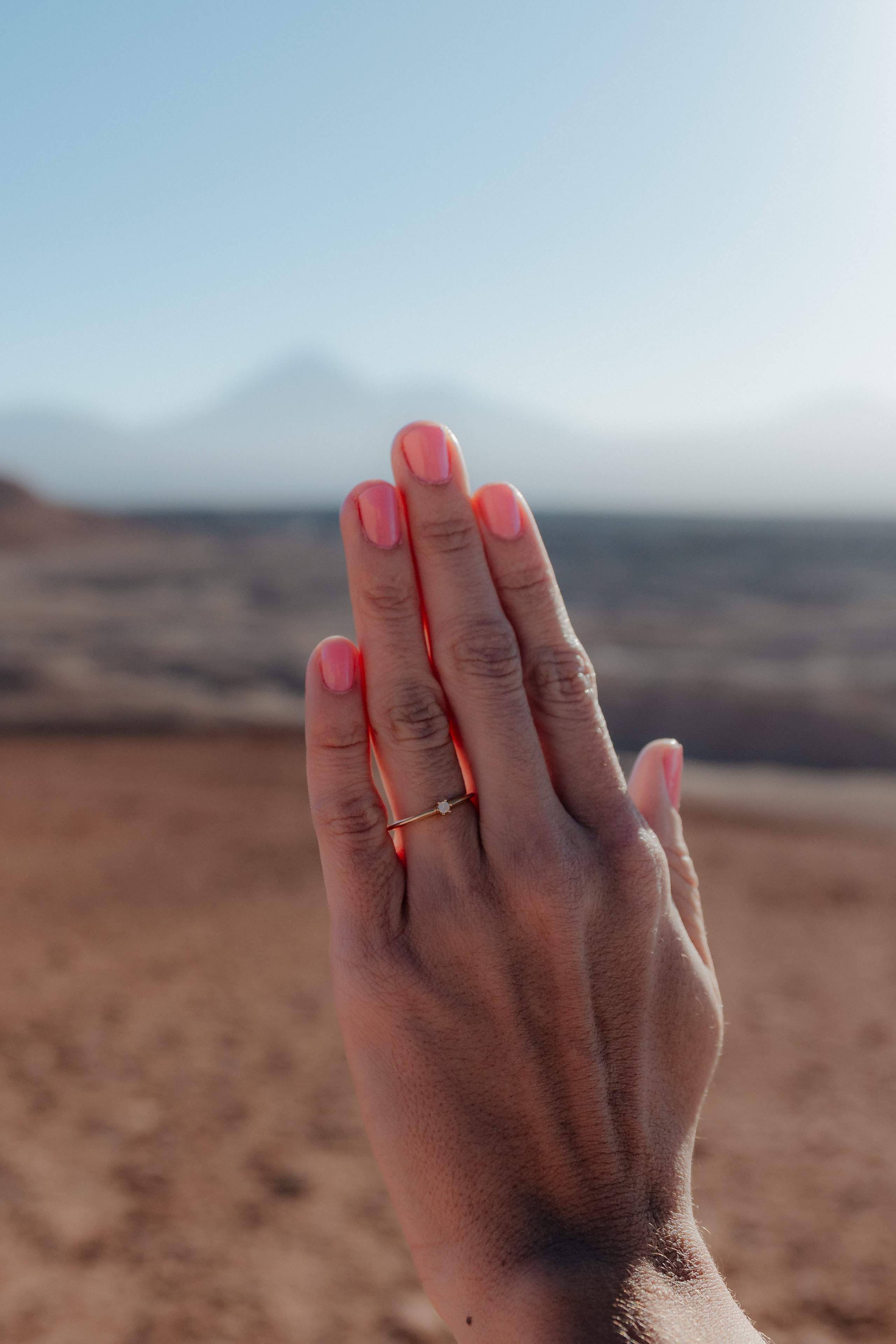 Vale dos Cogumelos — Sessão casual. Fotógrafo em San Pedro de Atacama