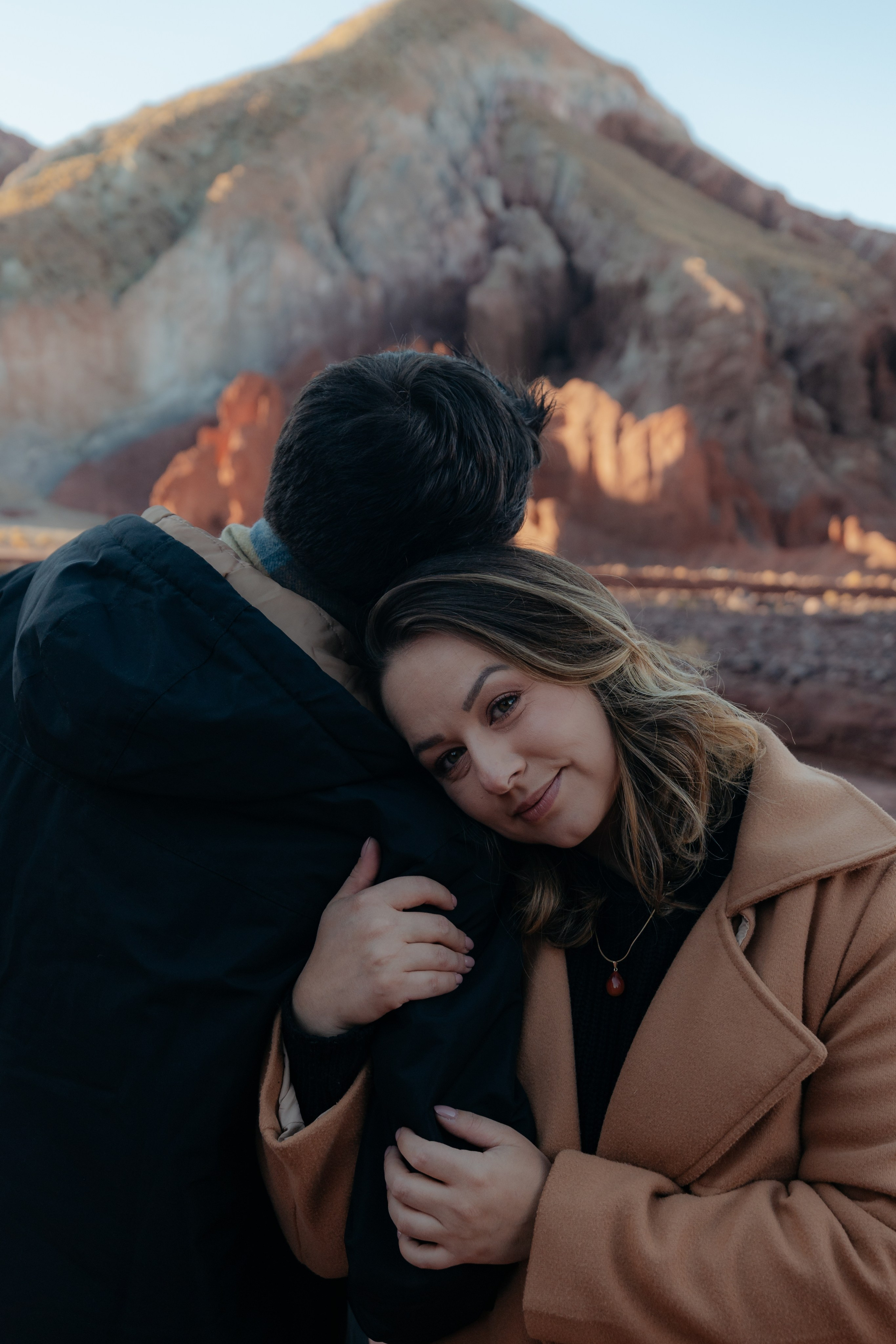 Vale do Arcoíris — Ensaio casual. Fotógrafo em San Pedro de Atacama