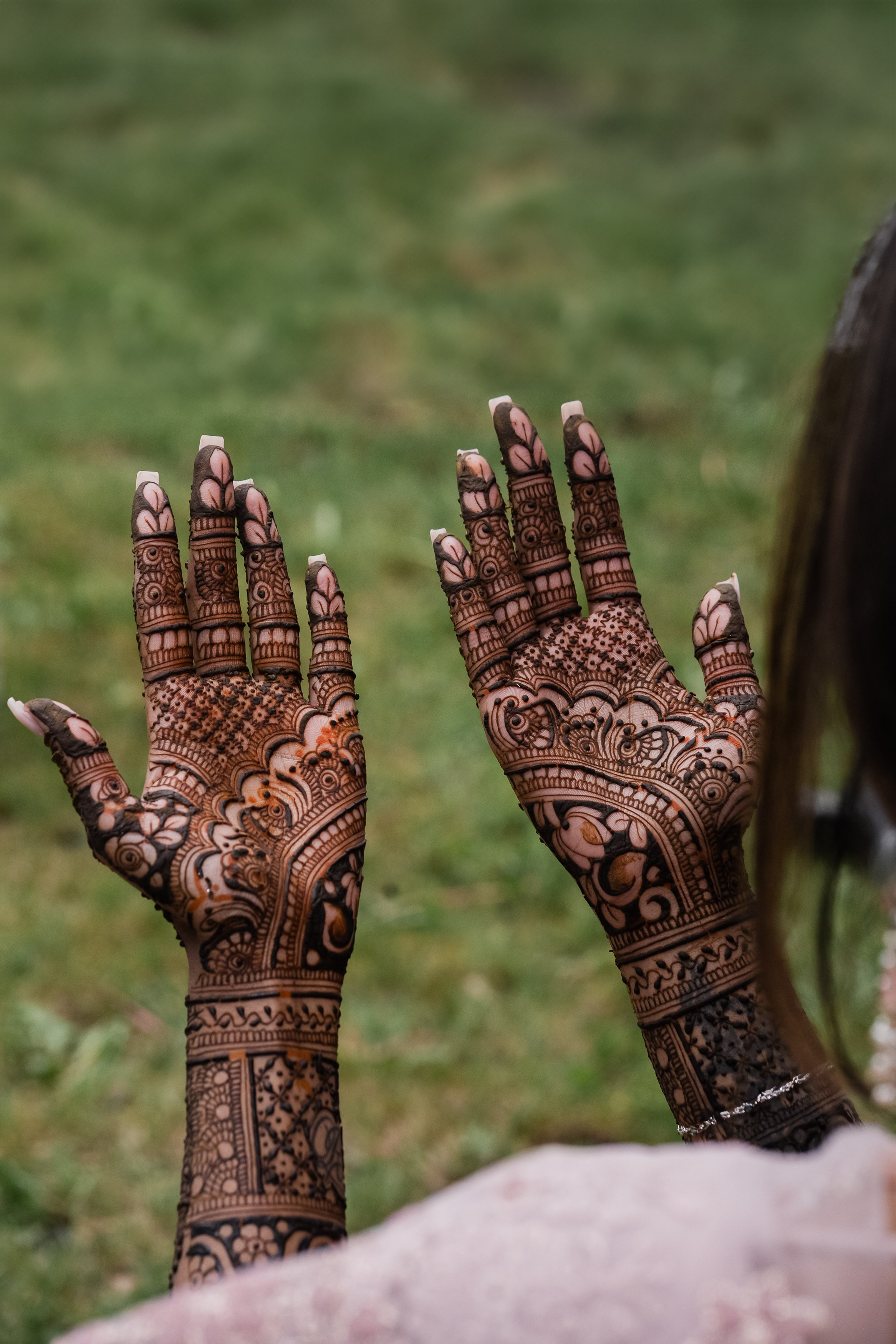 Renita — Henna party. Madhurina photography