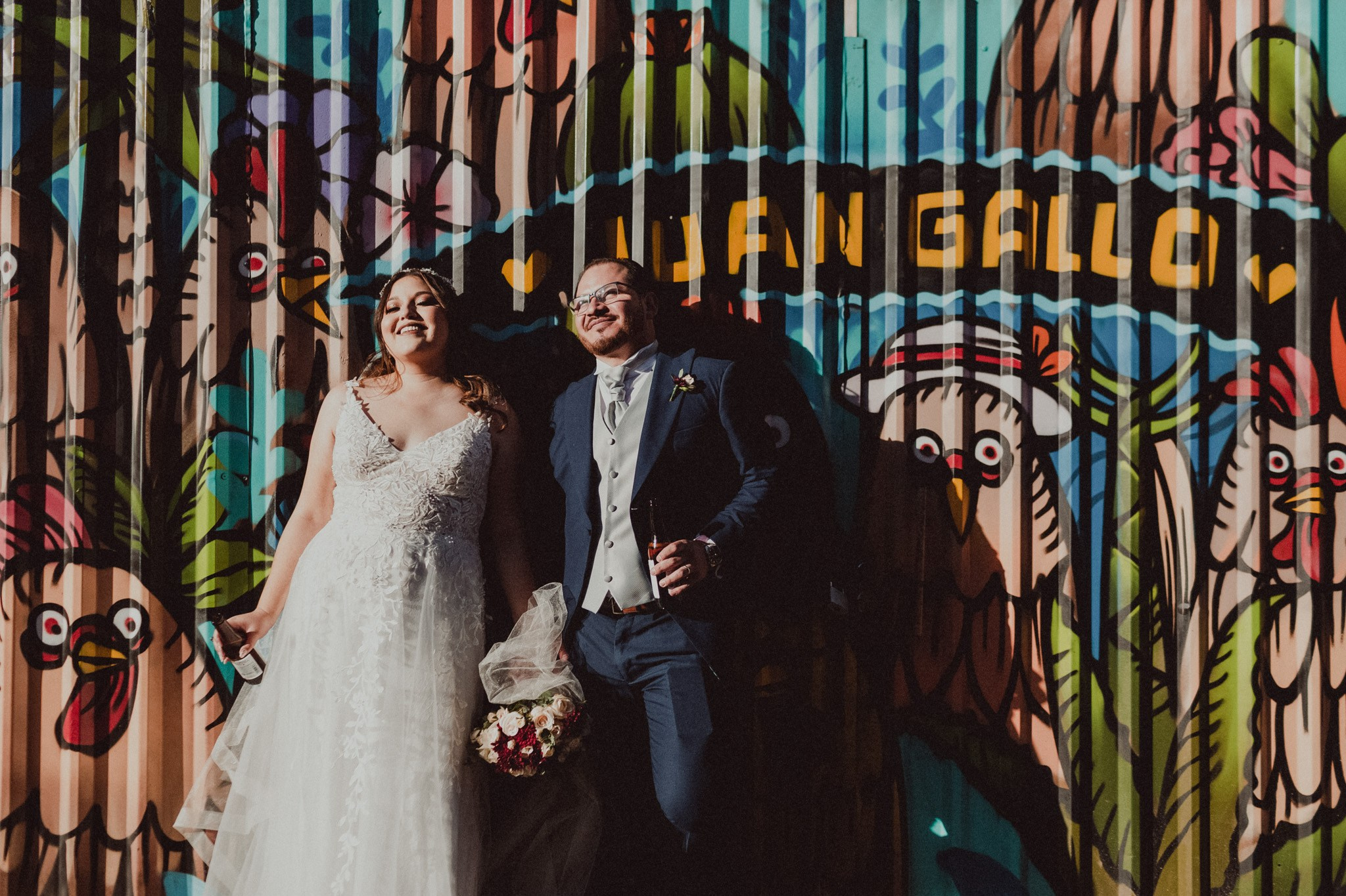 America y Joaquín. Fotógrafo de bodas