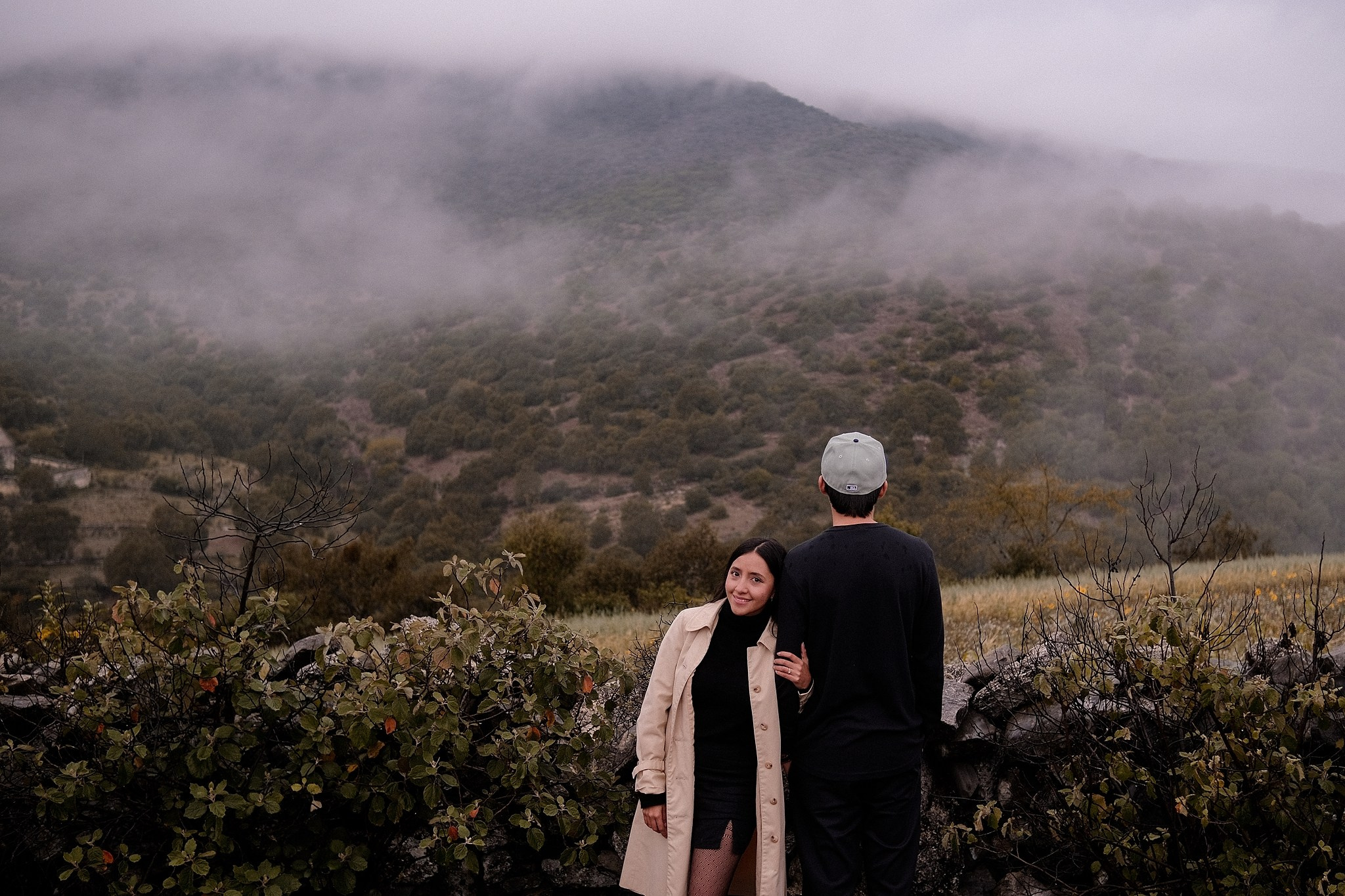 Brenda y Miltonse sesión pre boda. Fotógrafo de bodas