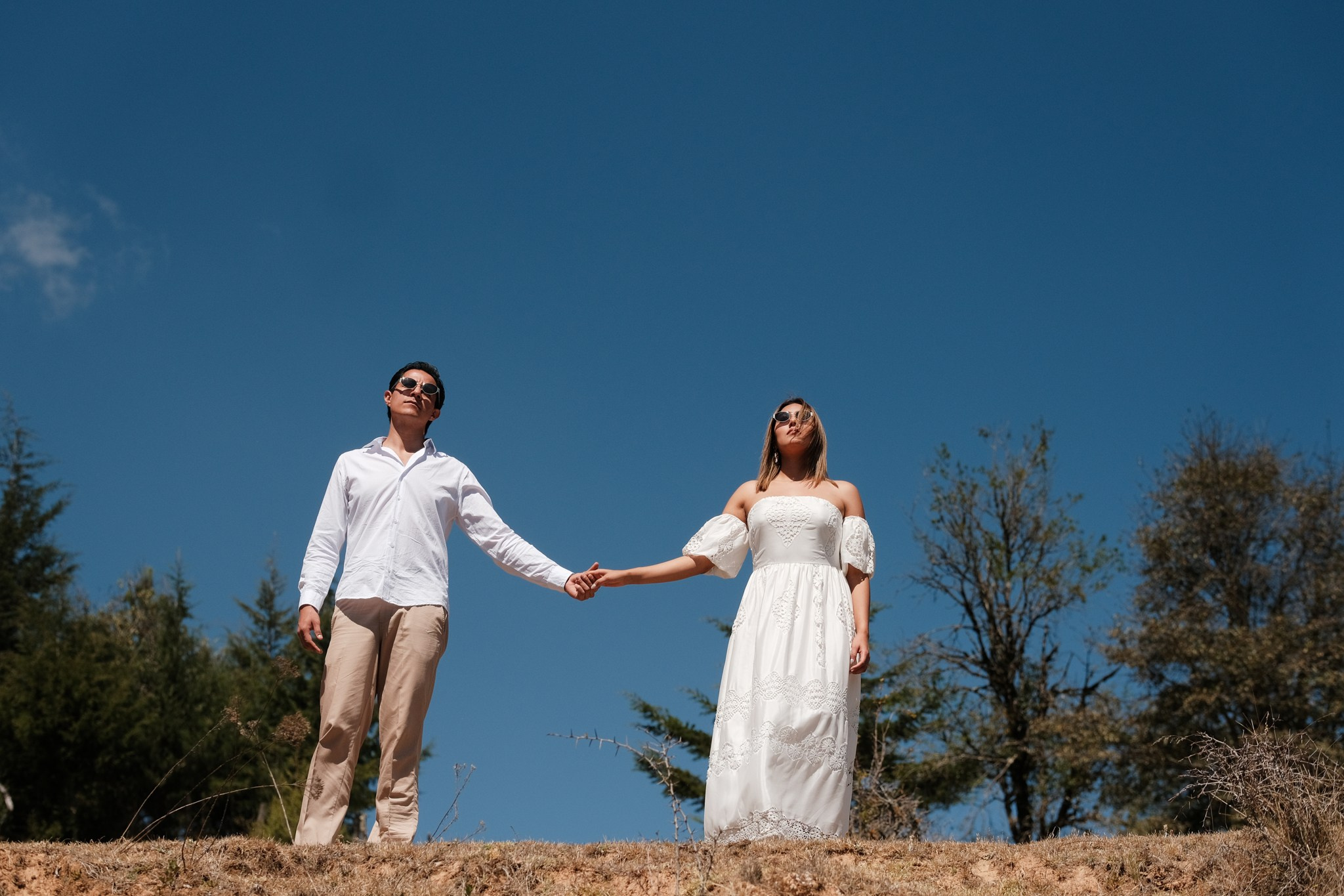 Tania y Christian: Sesión pre boda en Sierra de Álvarez. Fotógrafo de bodas