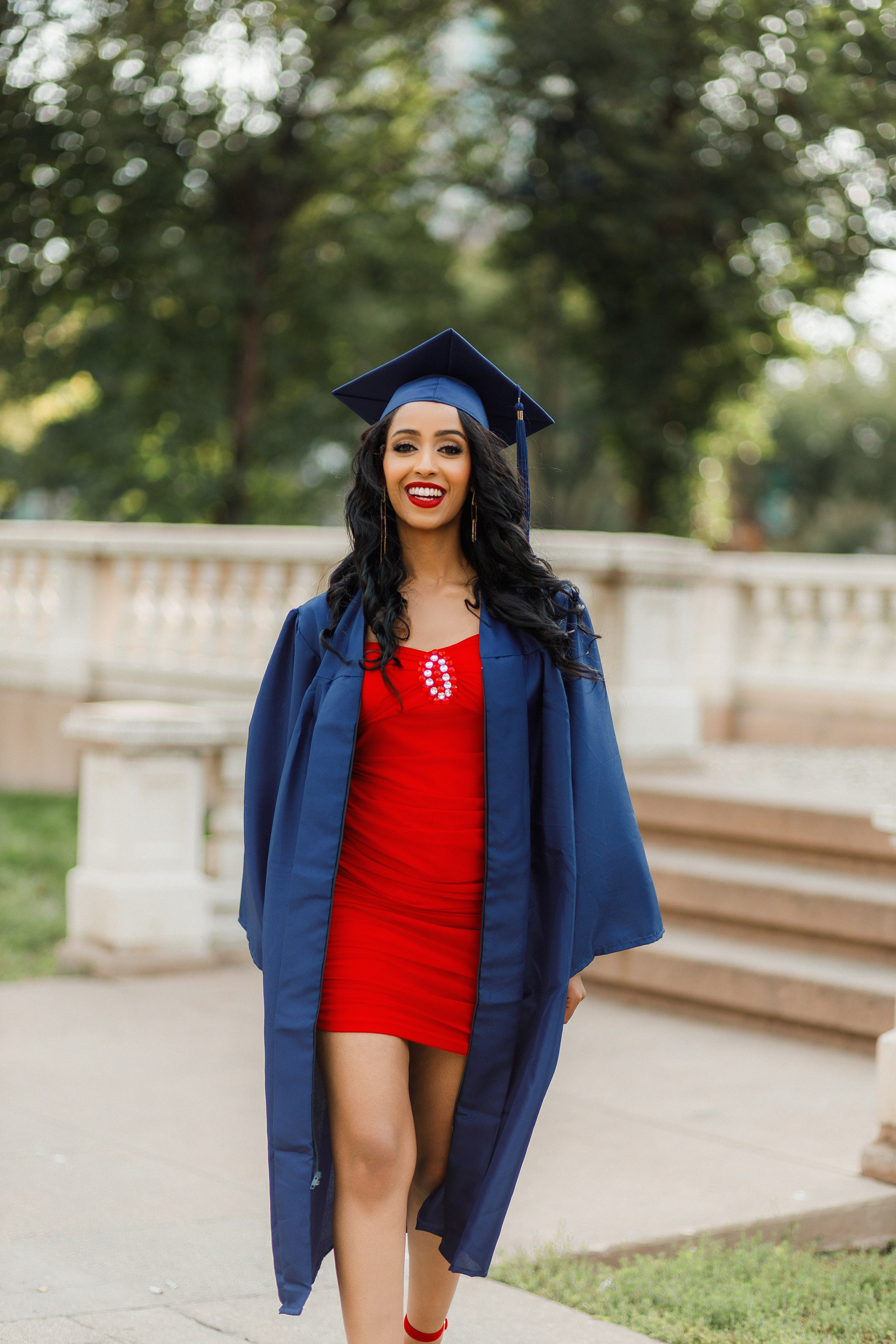 Graduation photos. Photographer Elvira Hryshchenko