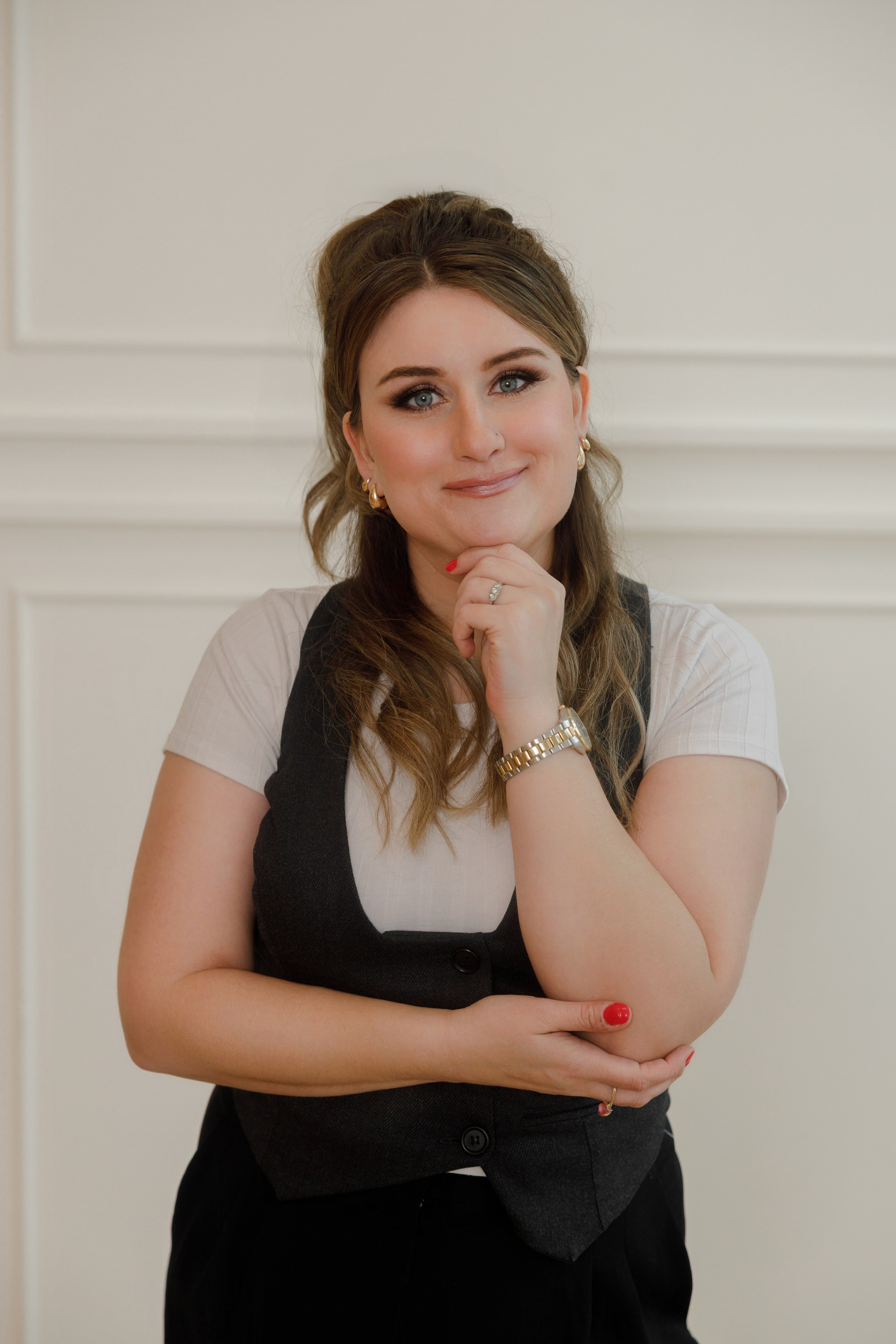 Beauty team branding. Photographer Elvira Hryshchenko