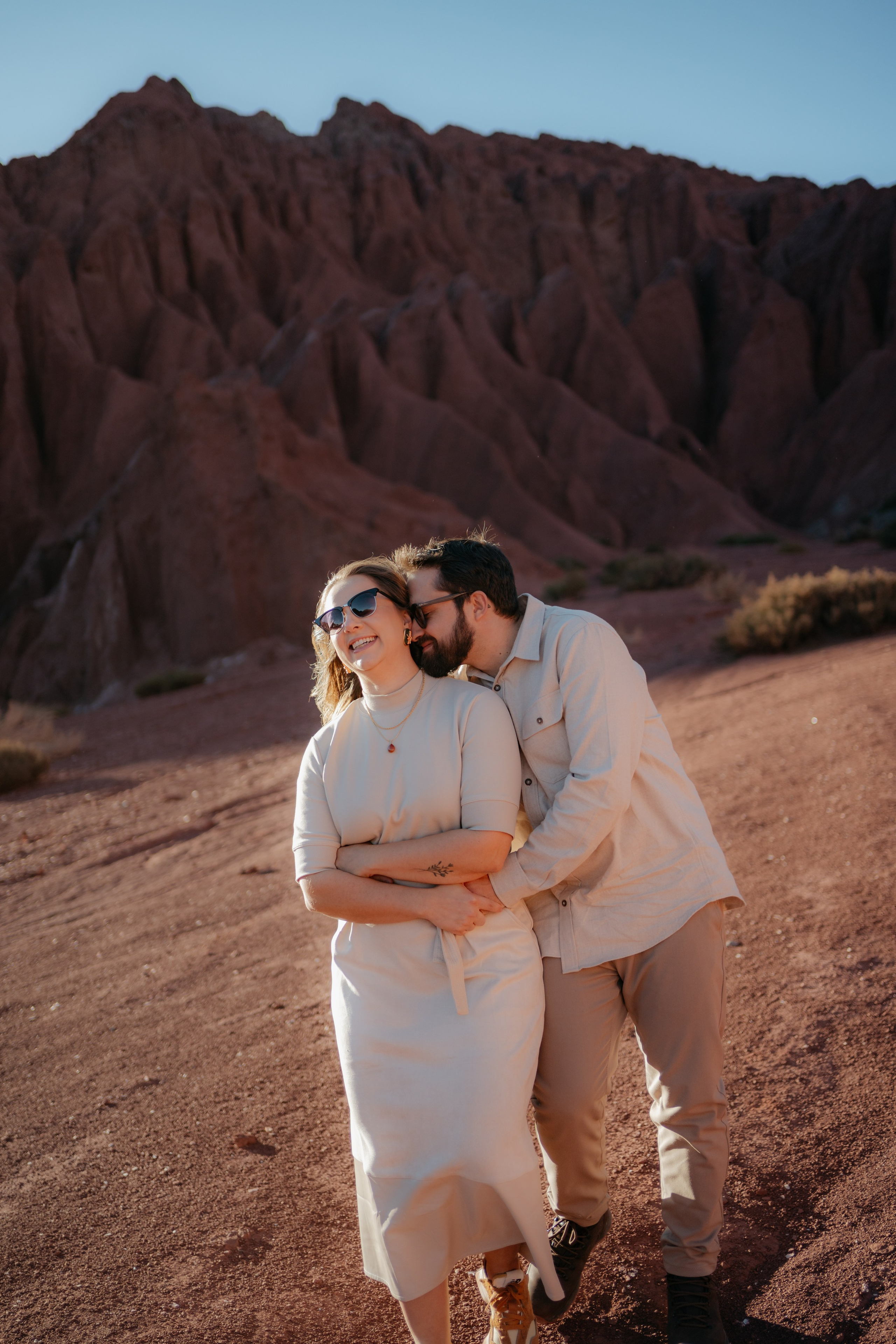 Vale do Arcoíris — Ensaio casual. Fotógrafo em San Pedro de Atacama