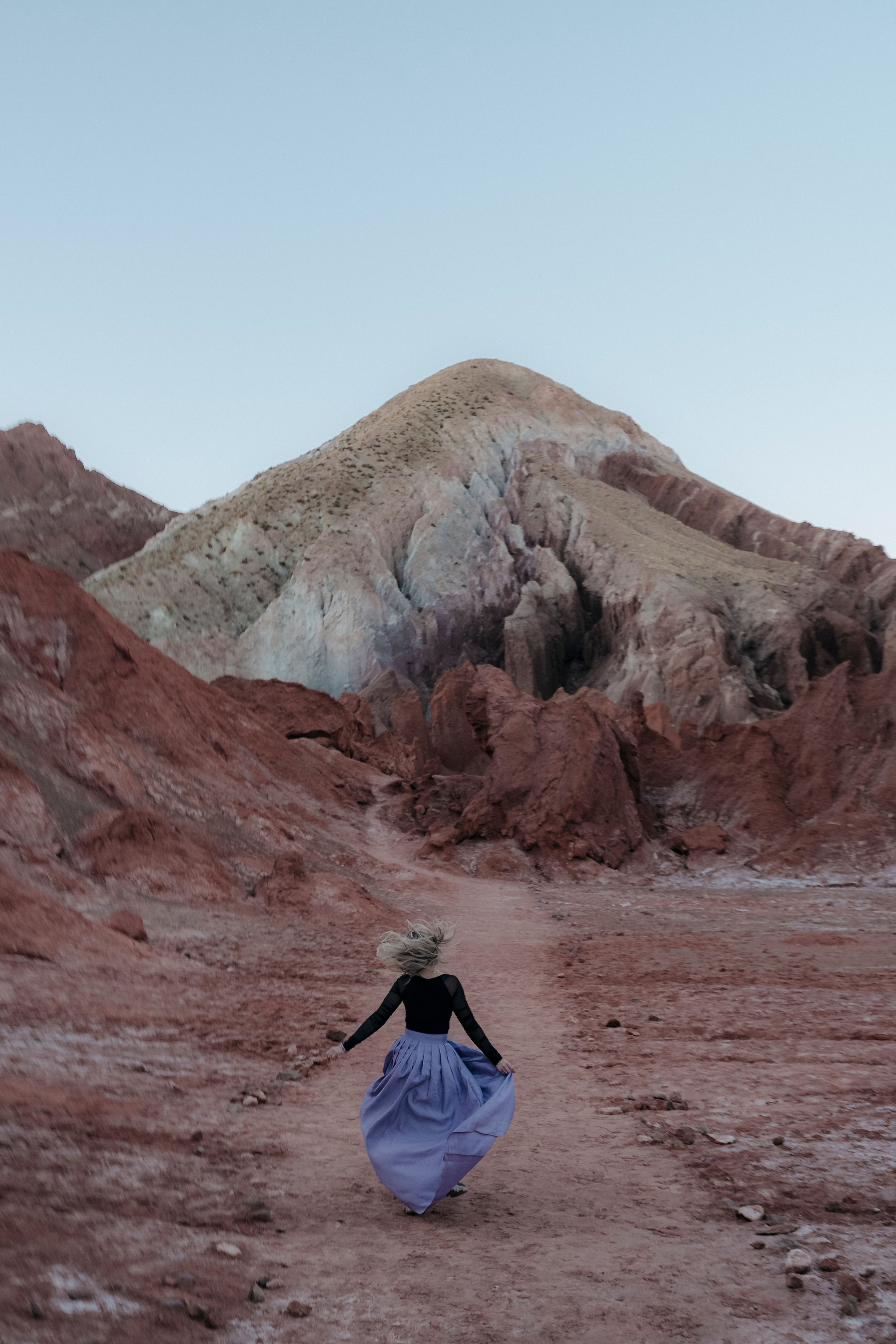 Vale do Arcoíris — Sessão individual. Fotógrafo em San Pedro de Atacama