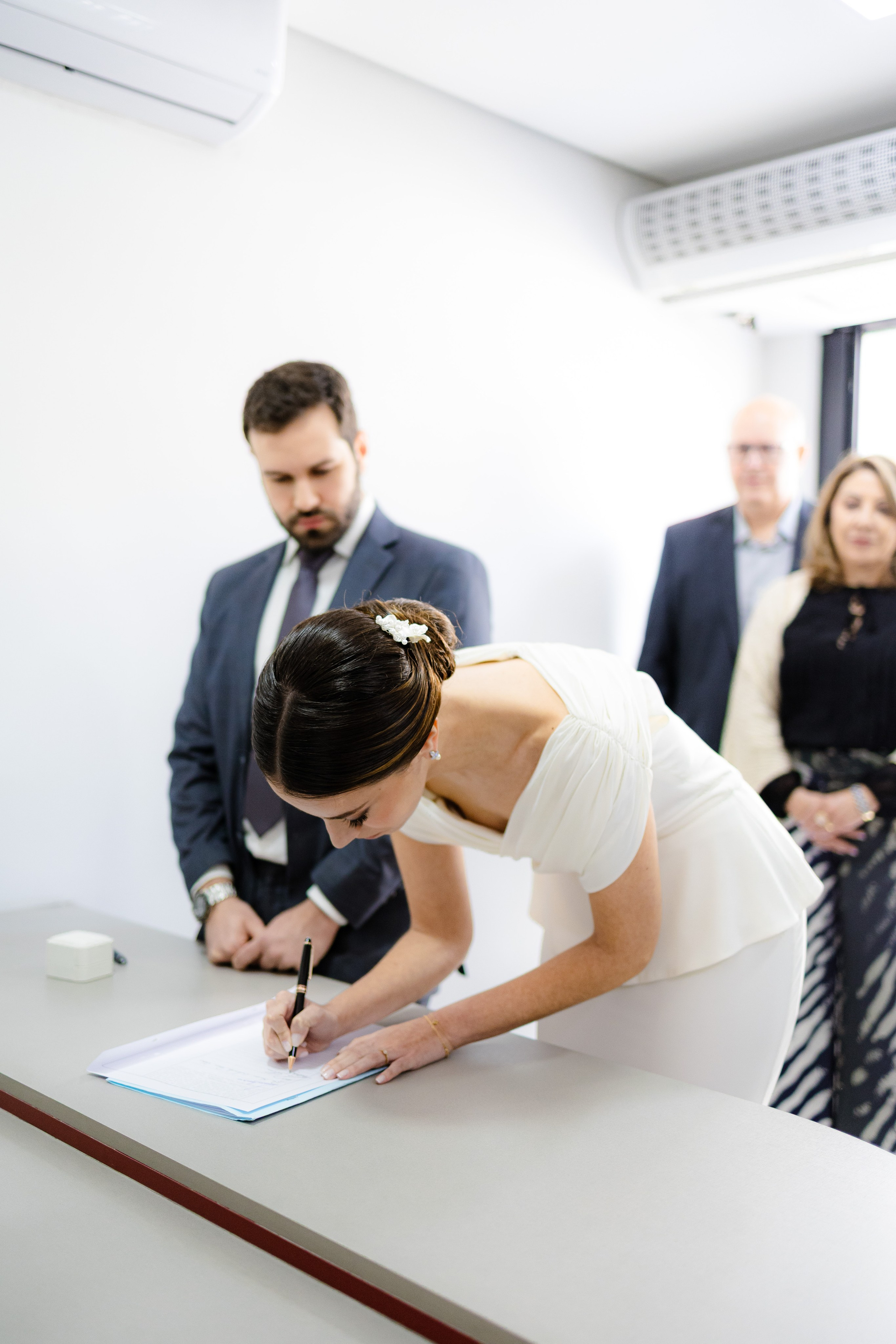 Beatriz & Pedro | Casamento civil | Cartório do Jardim Paulista