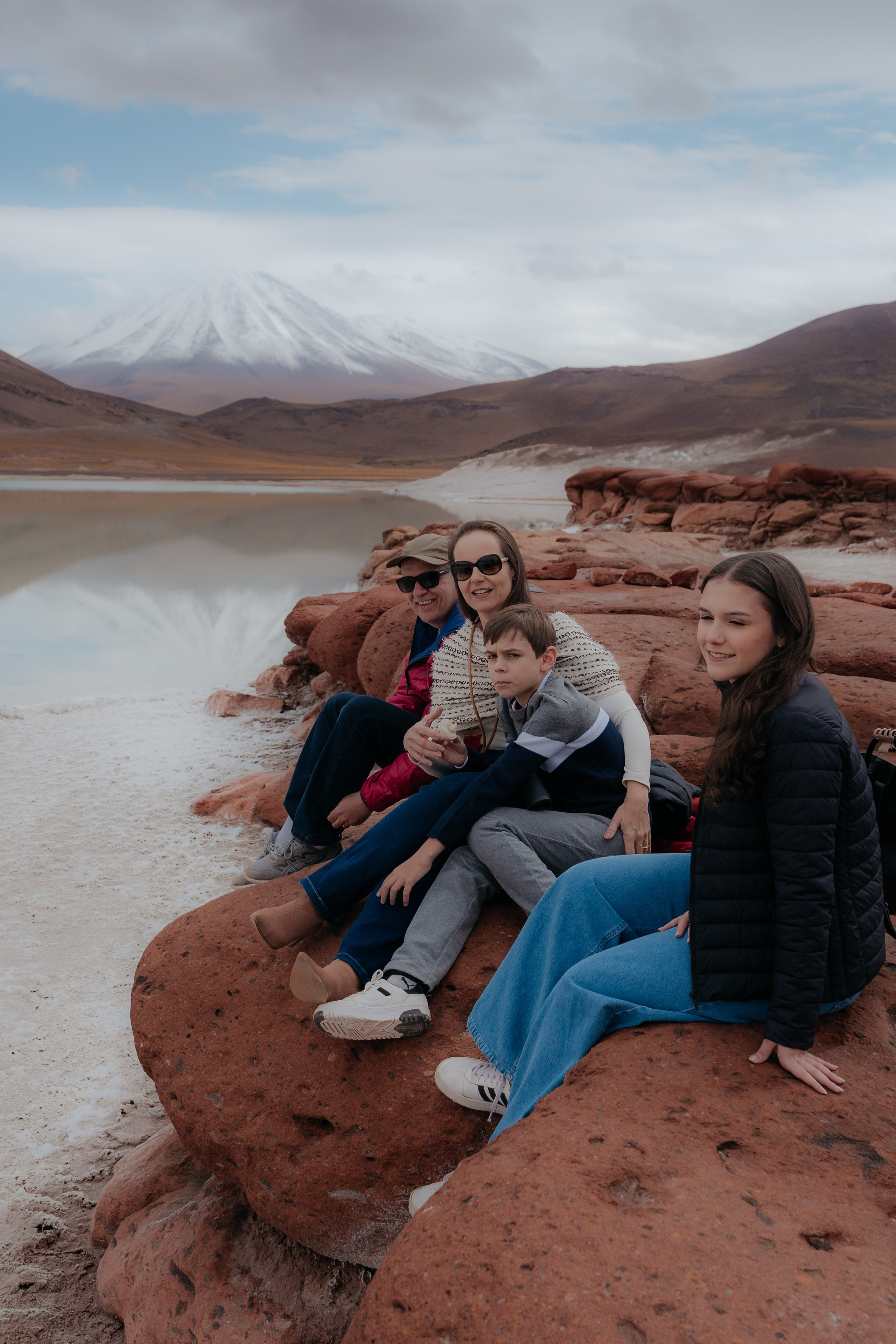 Cobertura de passeio — Piedras Rojas. Fotógrafo em San Pedro de Atacama