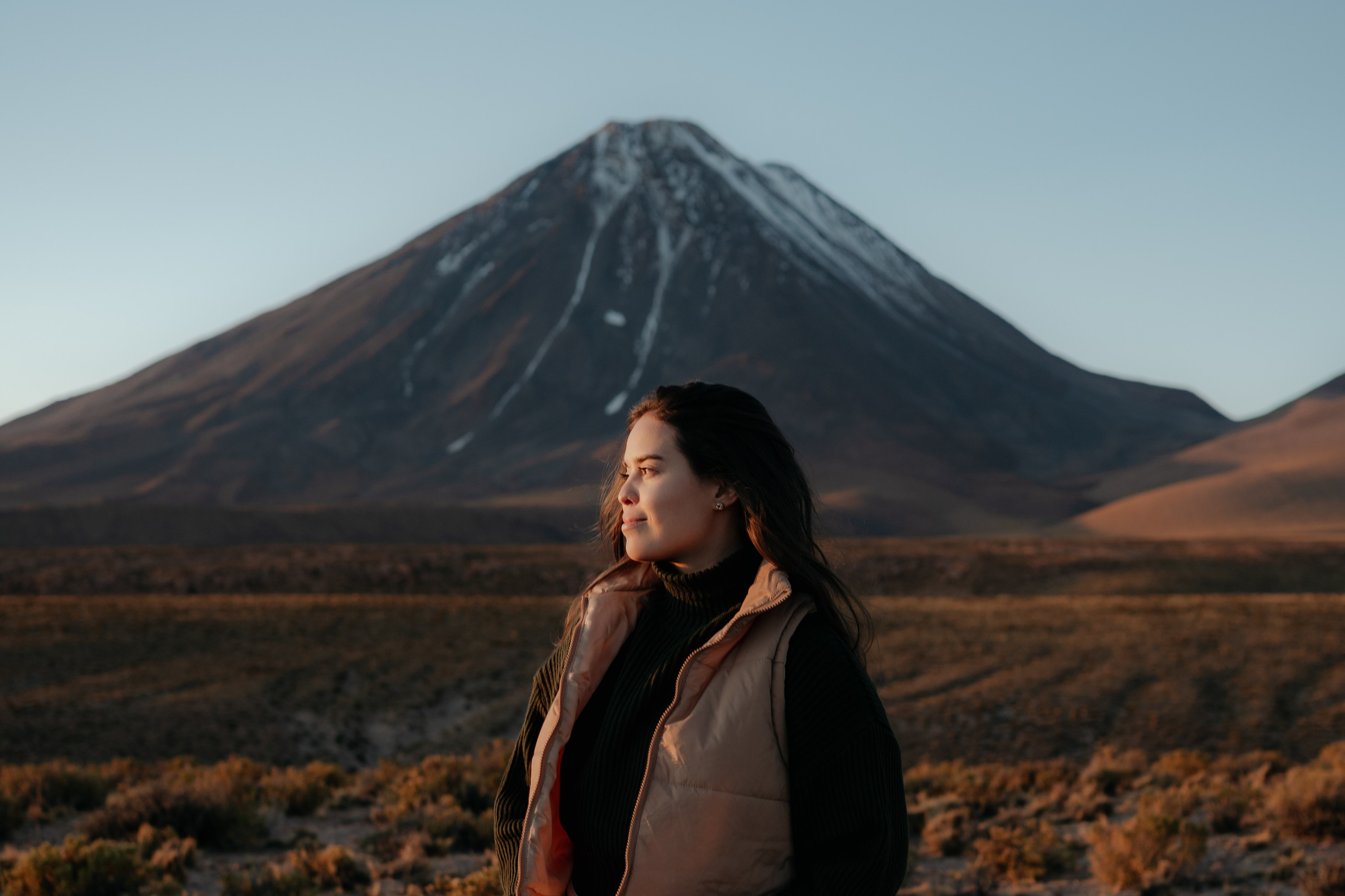Fotógrafo em San Pedro de Atacama
