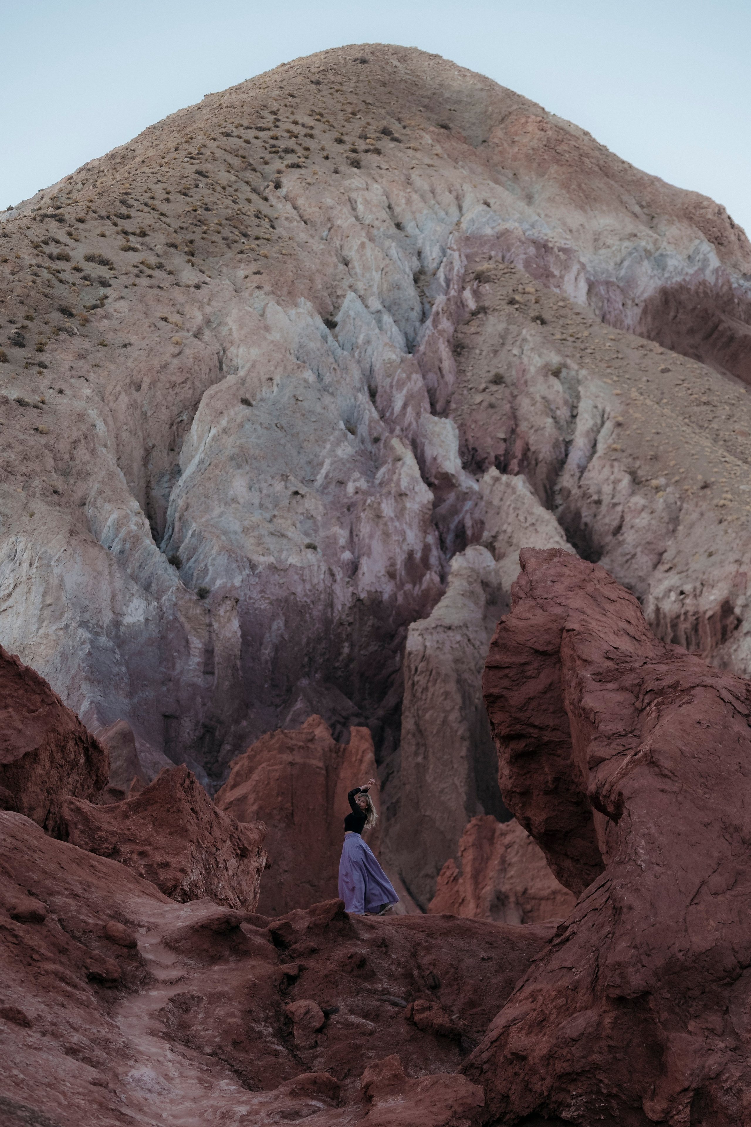 Vale do Arcoíris — Sessão individual. Fotógrafo em San Pedro de Atacama