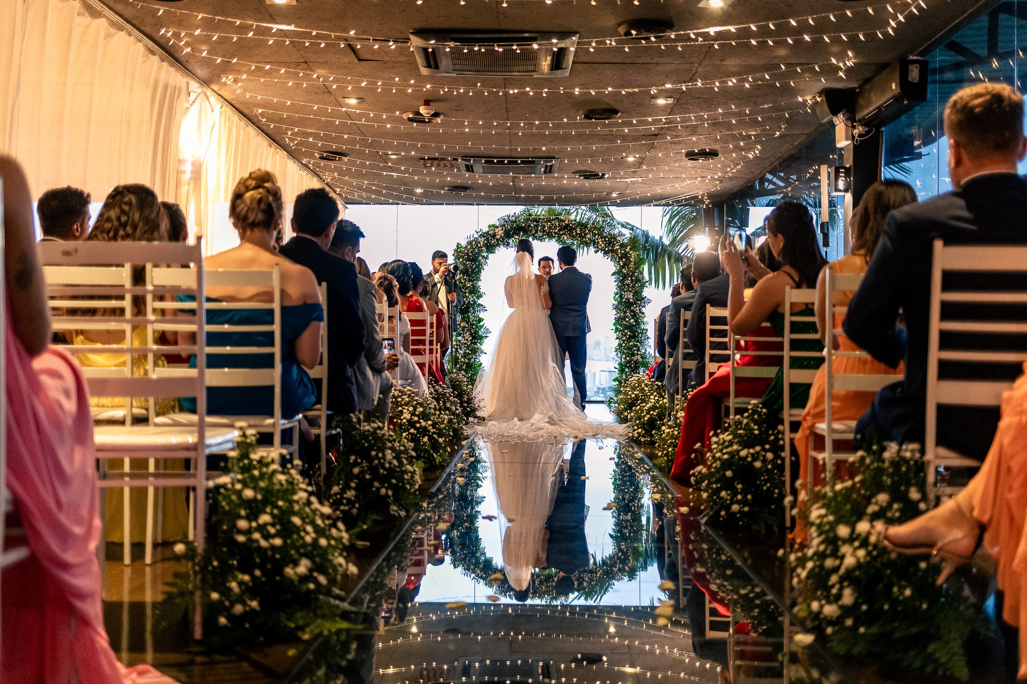 Janice e Daniel. Meu nome é Thiago Coelho, sou fotógrafo de casamentos e eventos em geral