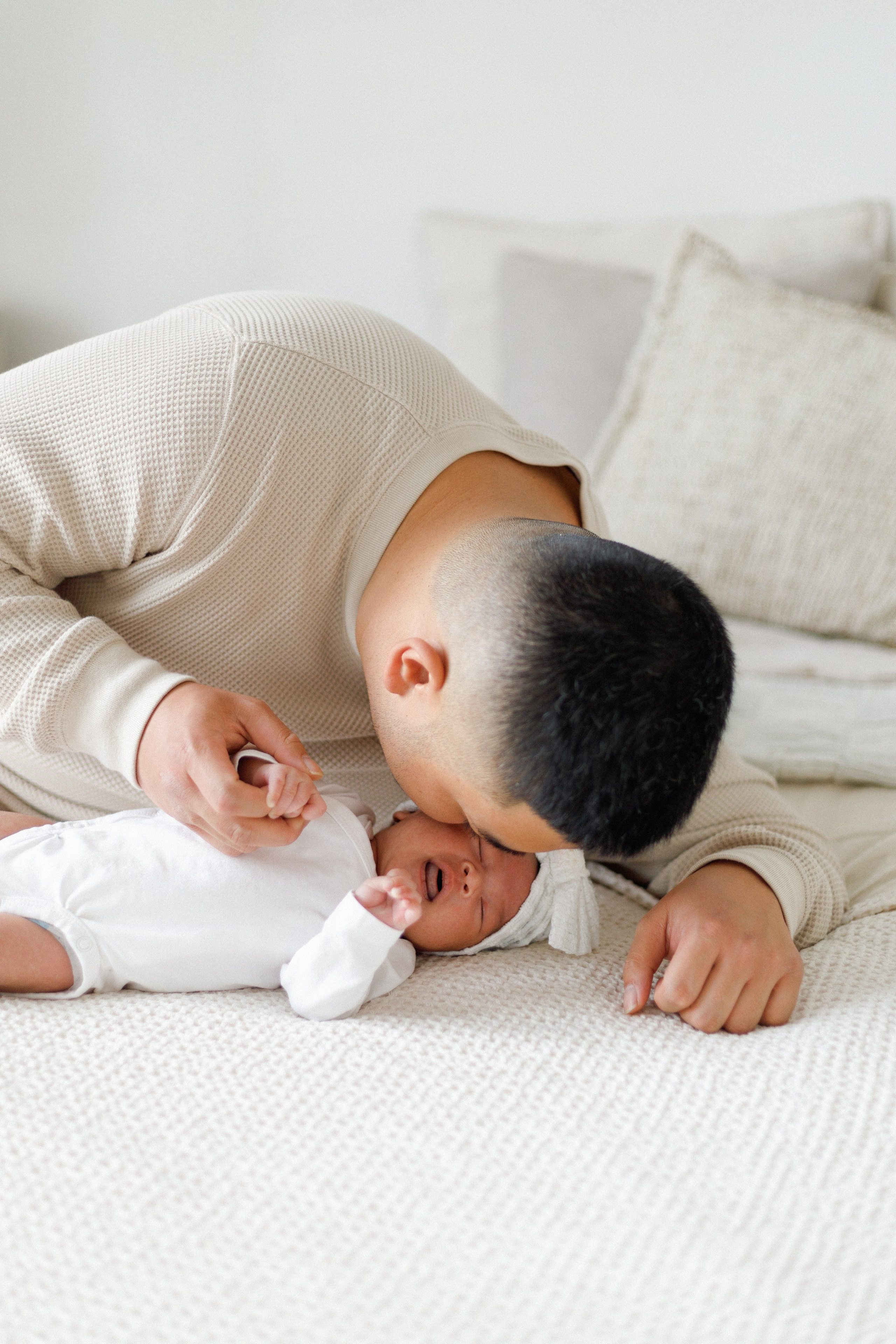 New born. Photographer Elvira Hryshchenko