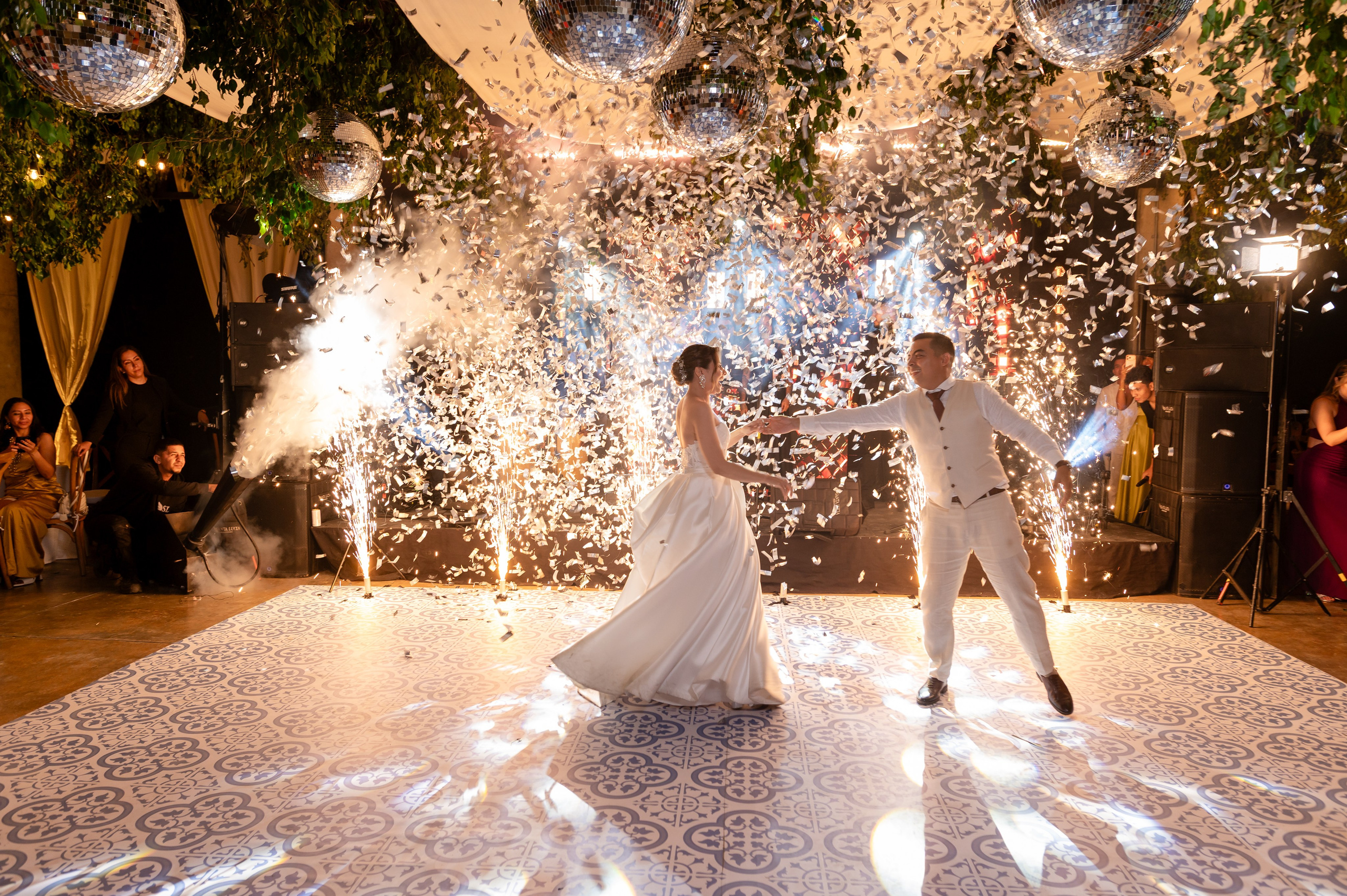 La Boda de Paola y Sebastián. Www.dresalgadophoto.com