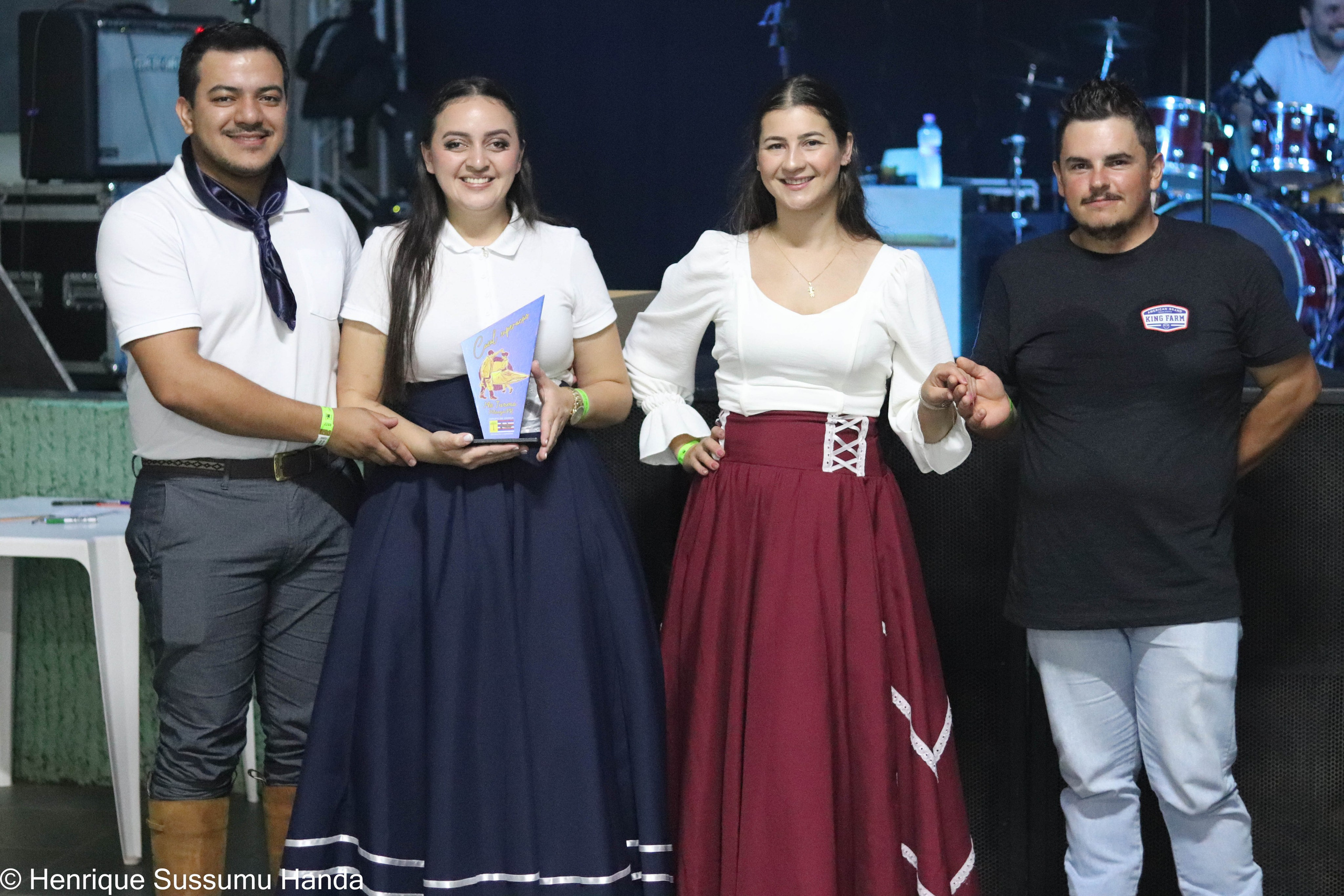 Formatura Curso de Dança Inovação Campeira. Fotografia e Filmagem Handa Produções