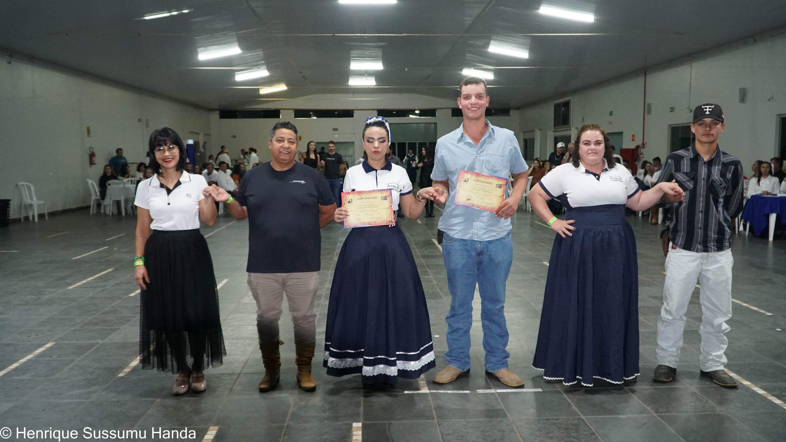 Formatura Curso de Dança Inovação Campeira. Fotografia e Filmagem Handa Produções