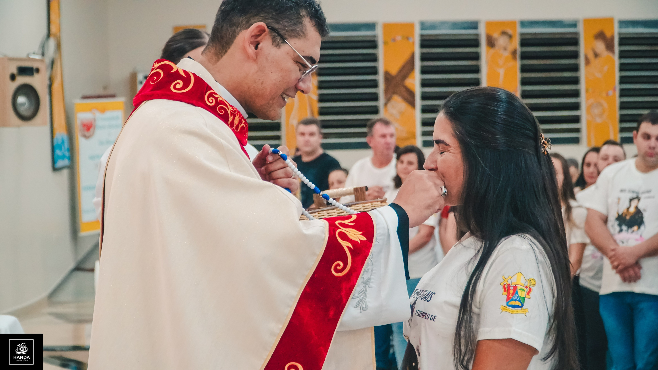 Missa de Passagem Fraters. Fotografia e Filmagem Handa Produções