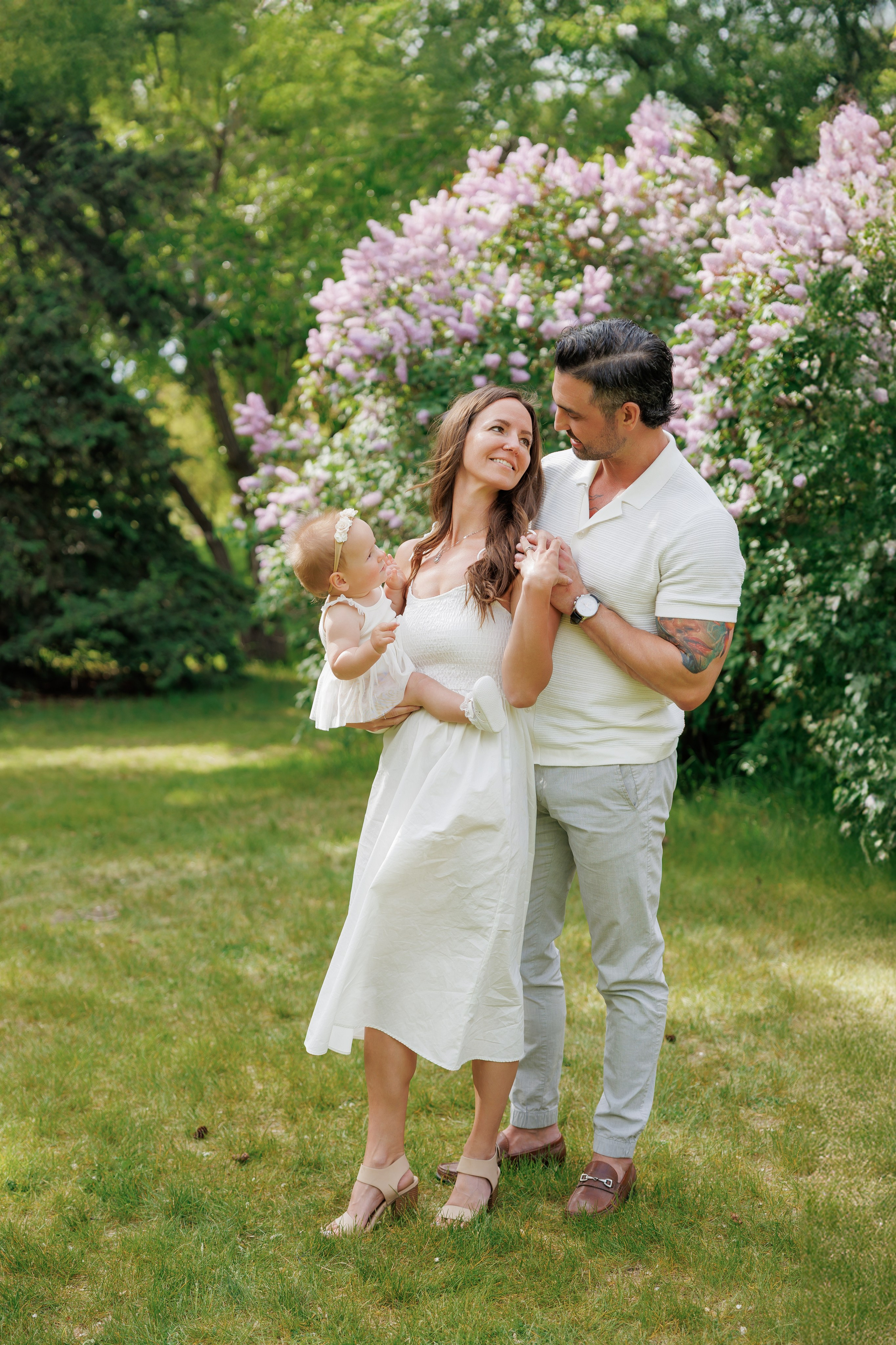 Family. Photographer Elvira Hryshchenko