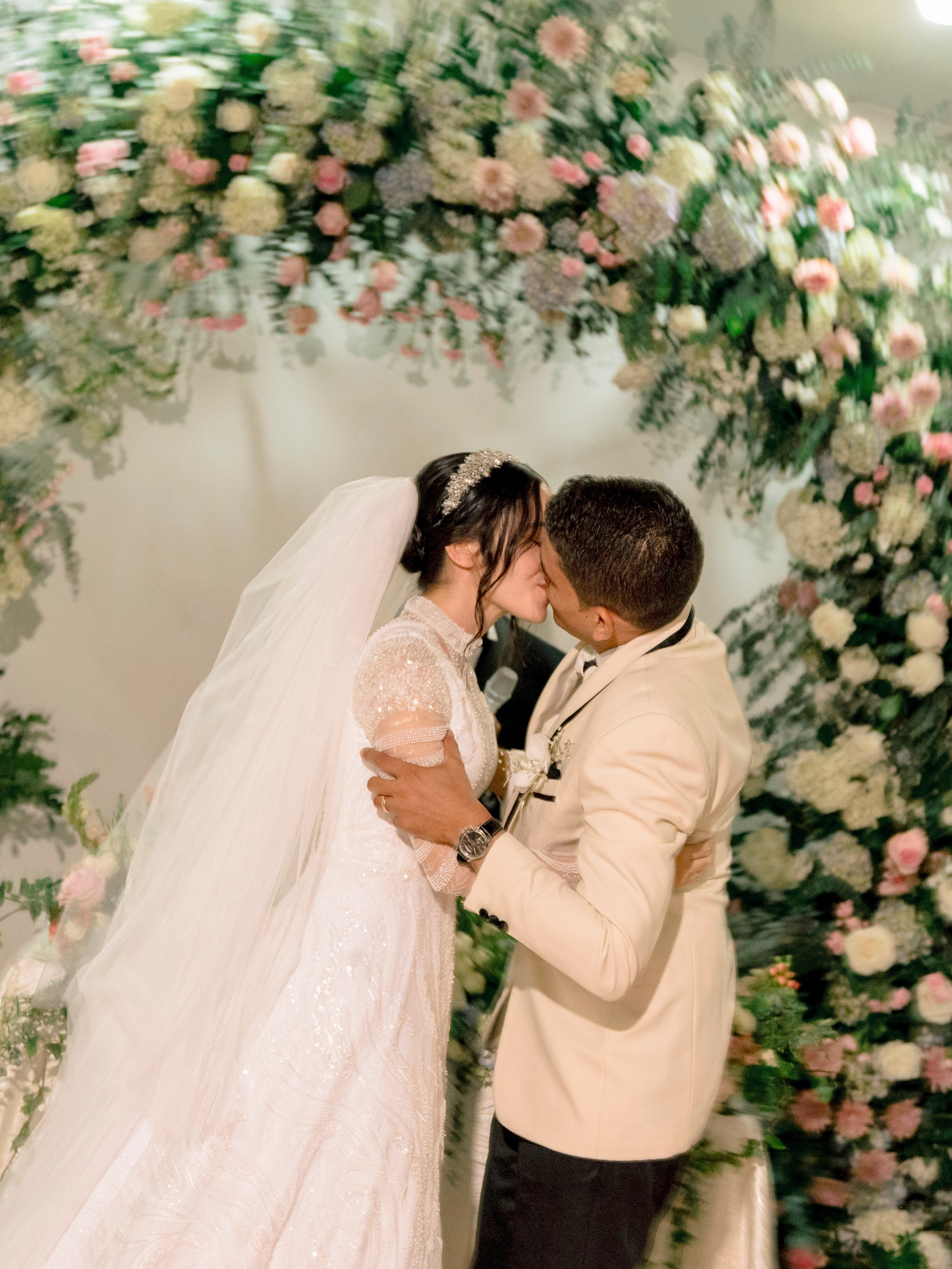 Boda en Barranquilla en Salón Comfamiliar Sede Caribe | Fotografía de boda profesional. Fotógrafos de bodas en Barranquilla, Cartagena y Santa Marta | BanderArt