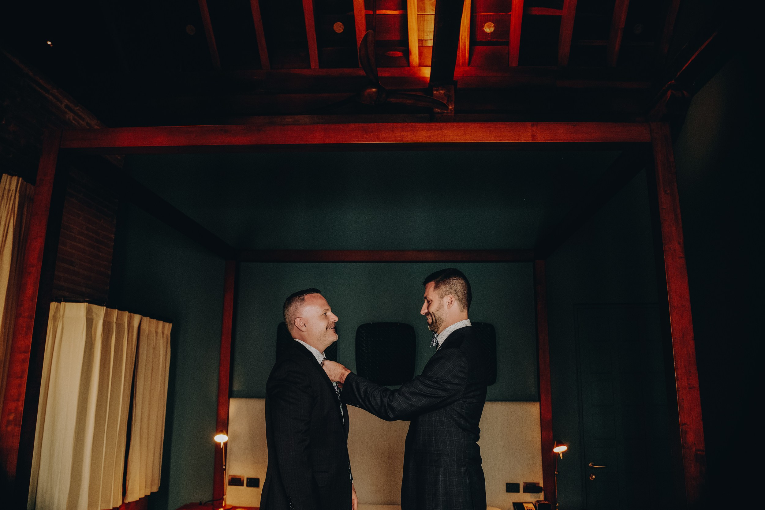Matew & Andrew. UNTERCIO BODAS | Fotografía de Bodas en Cartagena, Colombia y Destinos Internacionales