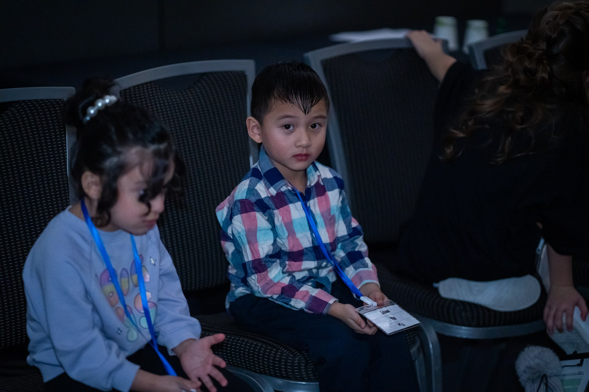 IKR backstage. Vancouver Kids Photographer