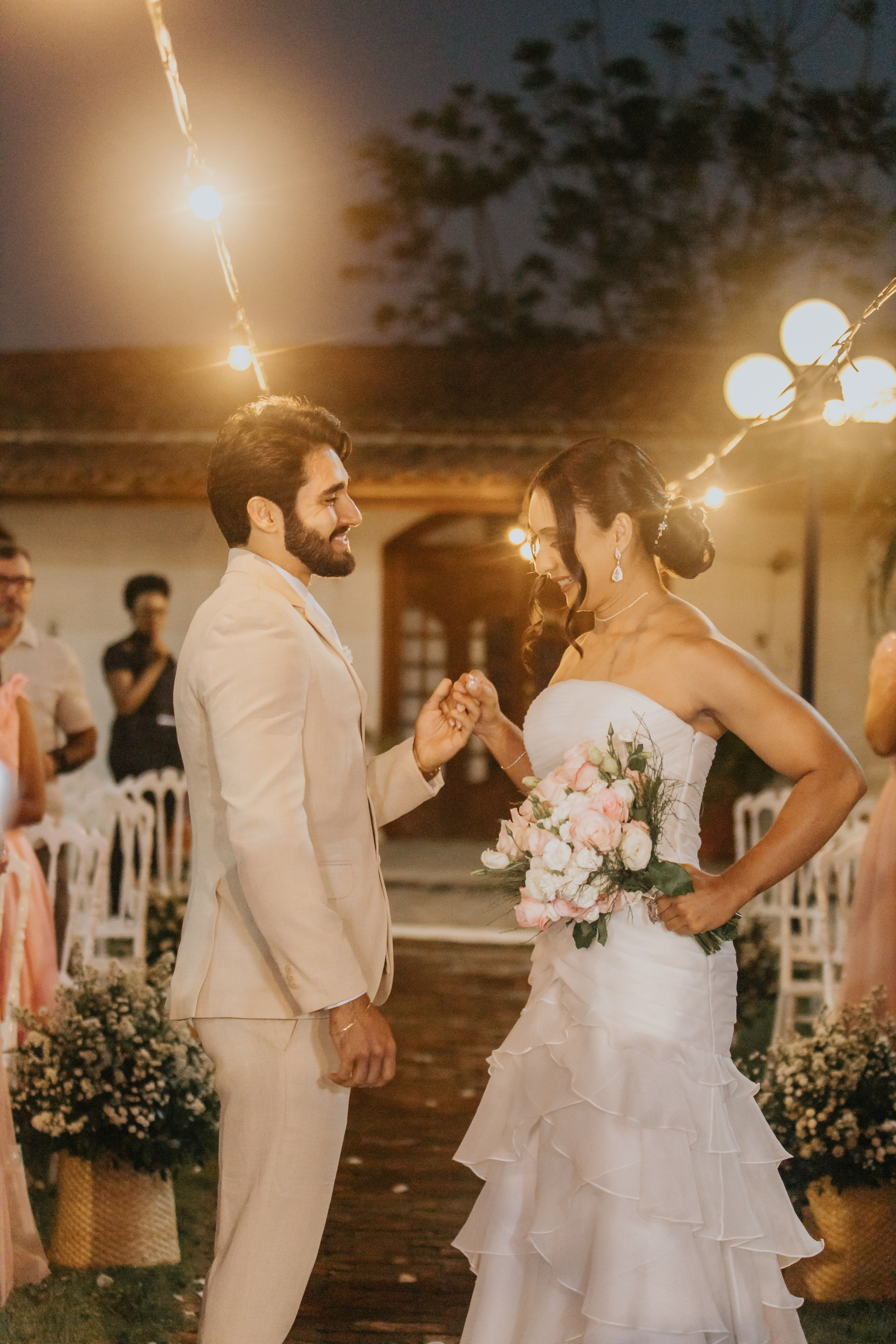 Petúllia & Breno. Fotógrafo Richard Silvestre — Casamentos na Bahia