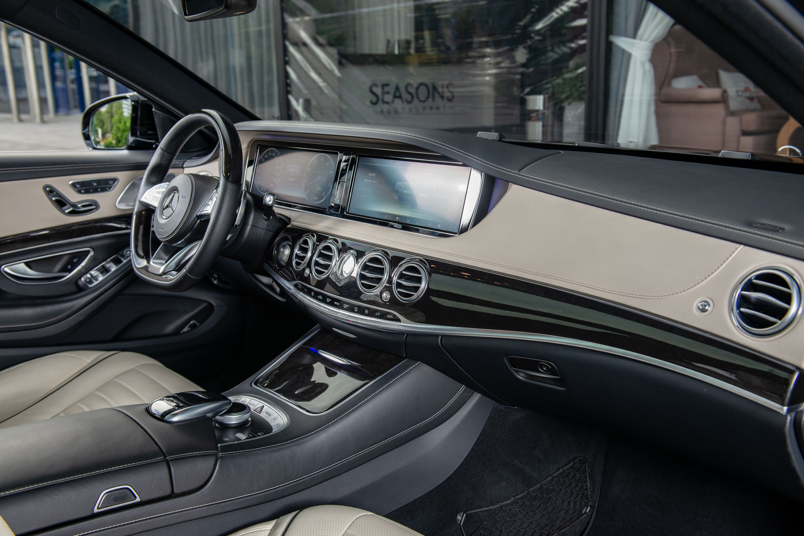 Фотосъемка Mercedes Benz S500 для продажи. PHOTOGRAPHER QUINTANA ROO